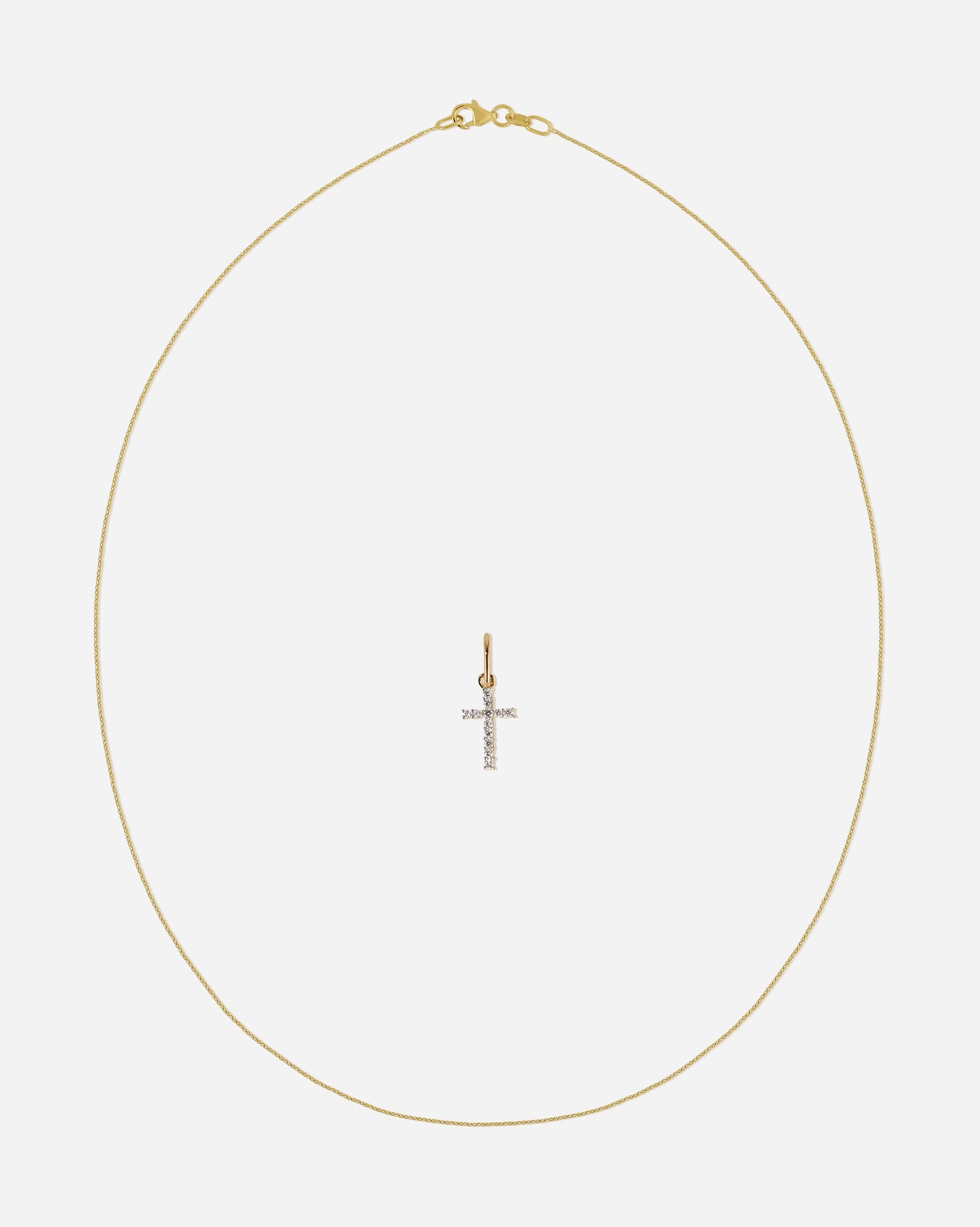 BRUNA The Label Sets 14k Massivgold / Laborgezüchtete Diamanten Espoir Charm Set