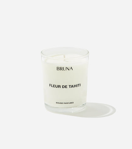 BRUNA The Label Accessoire Fleur de Tahiti Candle 75g