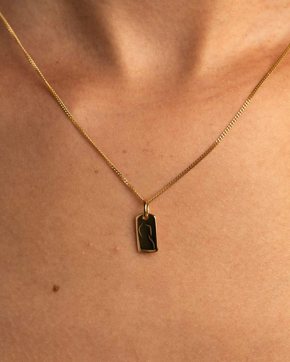 BRUNA The Label Necklace Florence Mini Necklace