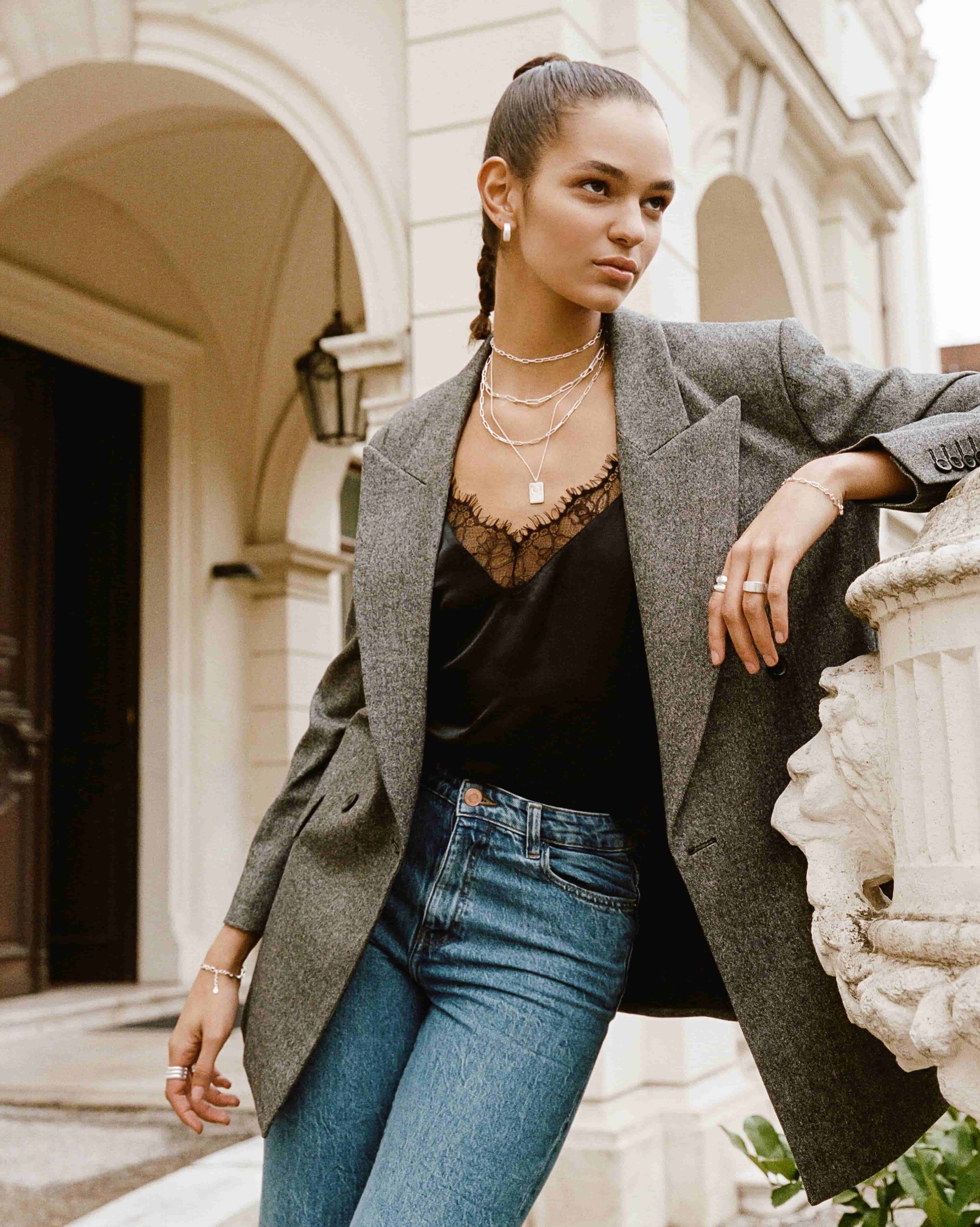 Bruna The Label Necklace Florence Necklace