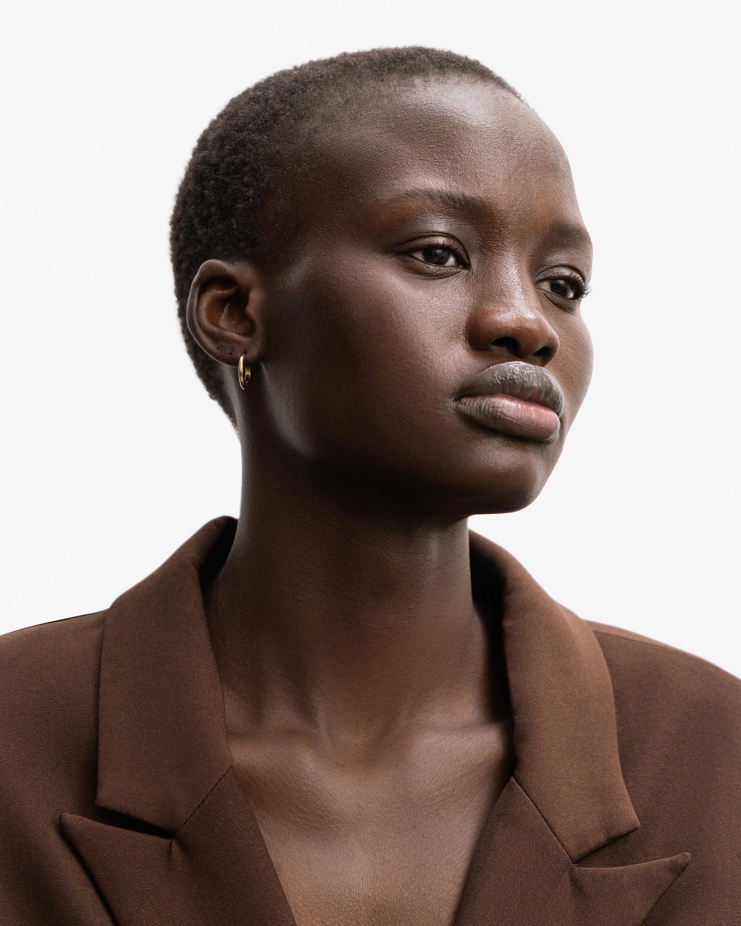 Bruna The Label Earrings Isola Medium Hoops