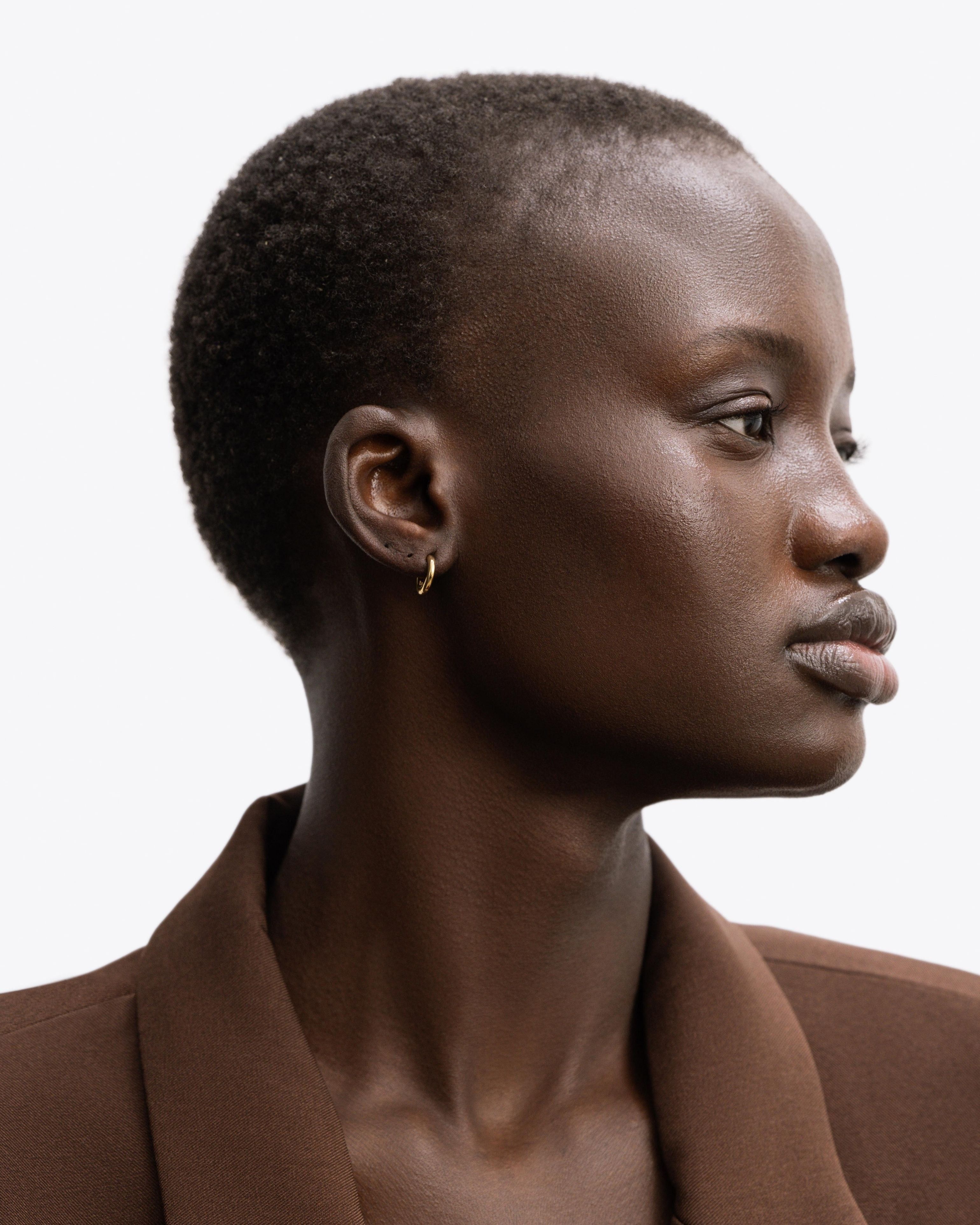 Bruna The Label Earrings Isola Small Hoops