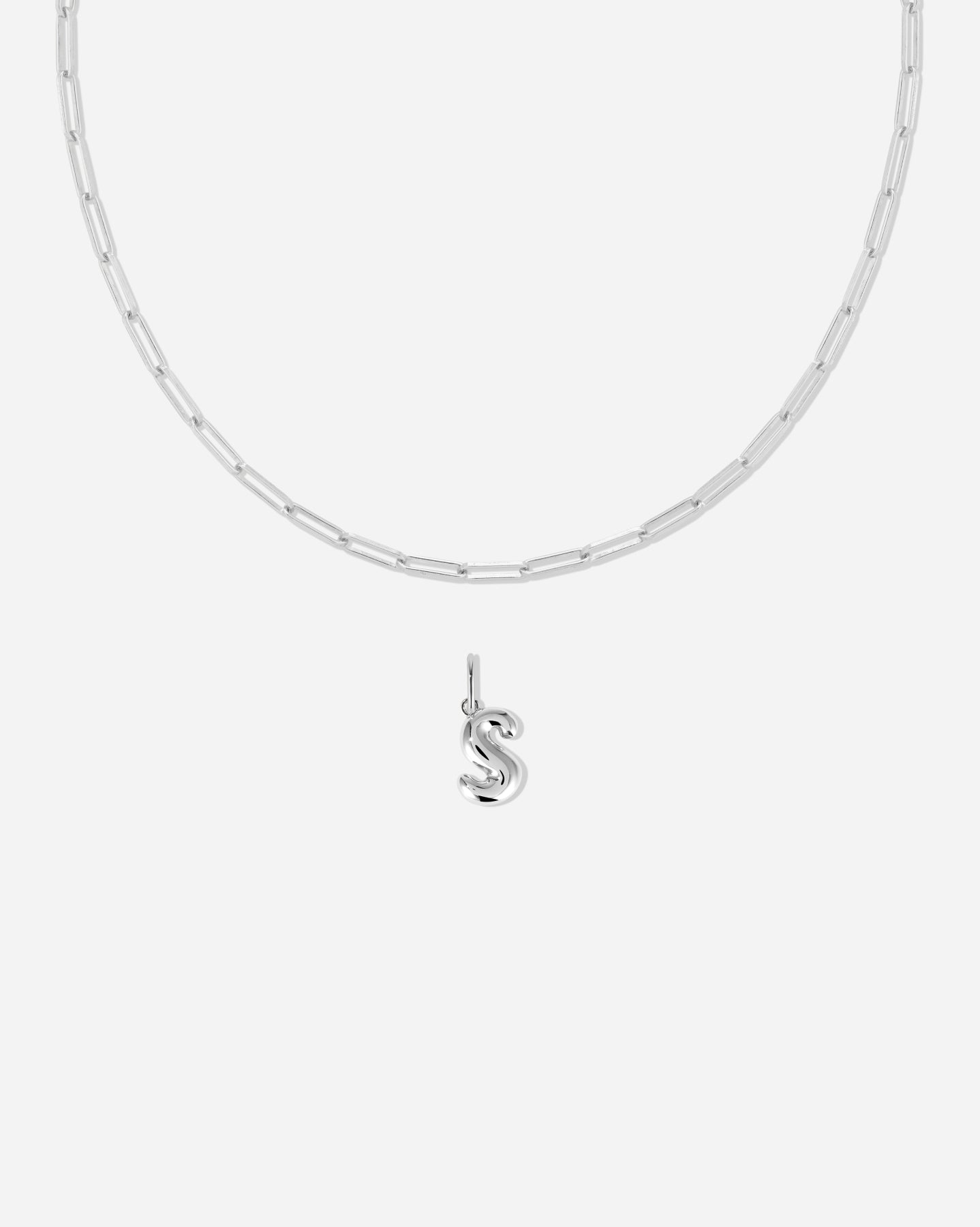 BRUNA The Label Sets S / 925 Sterling Silber L'Été Bubble Letter Set
