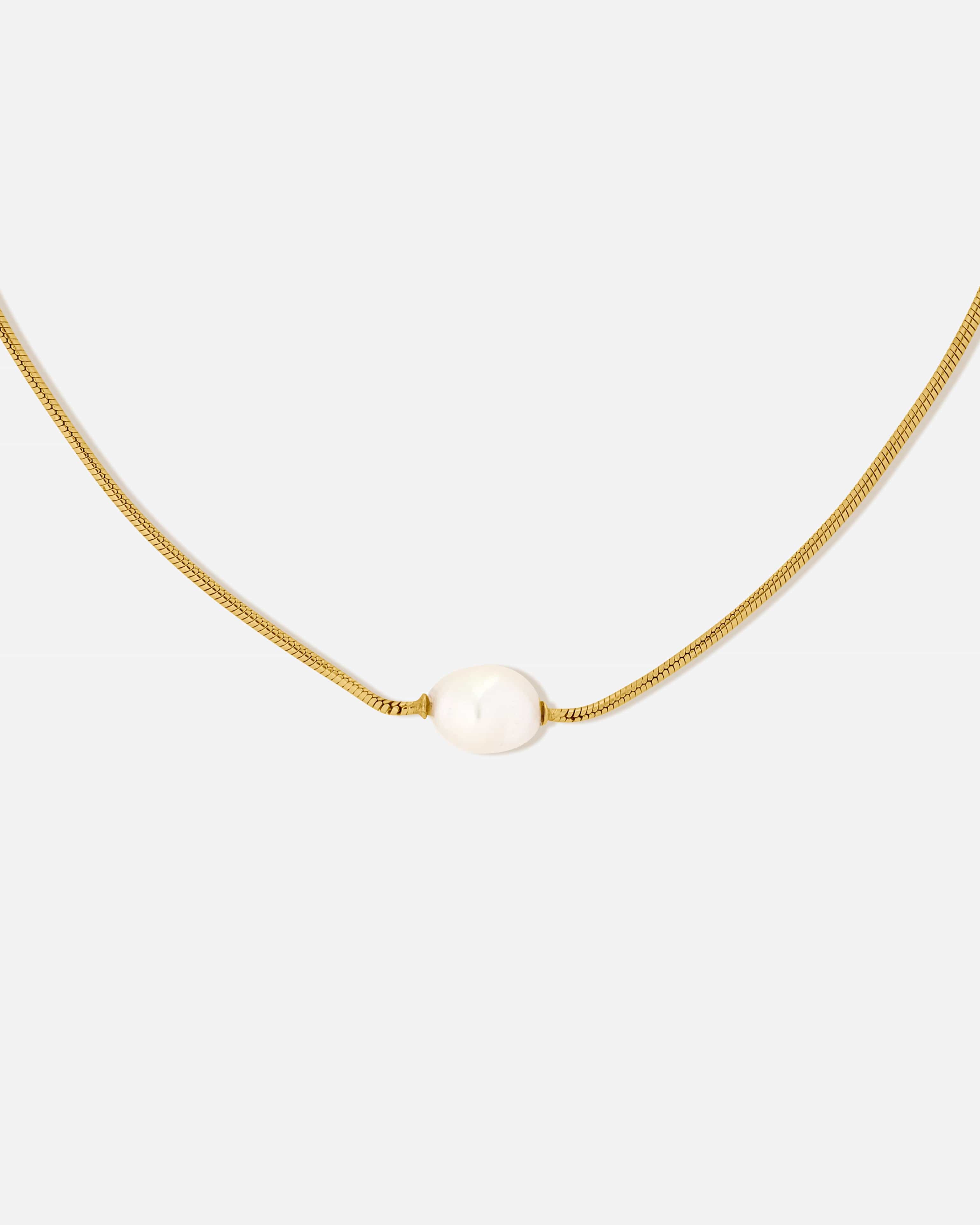 BRUNA The Label Necklace La Gioia Choker