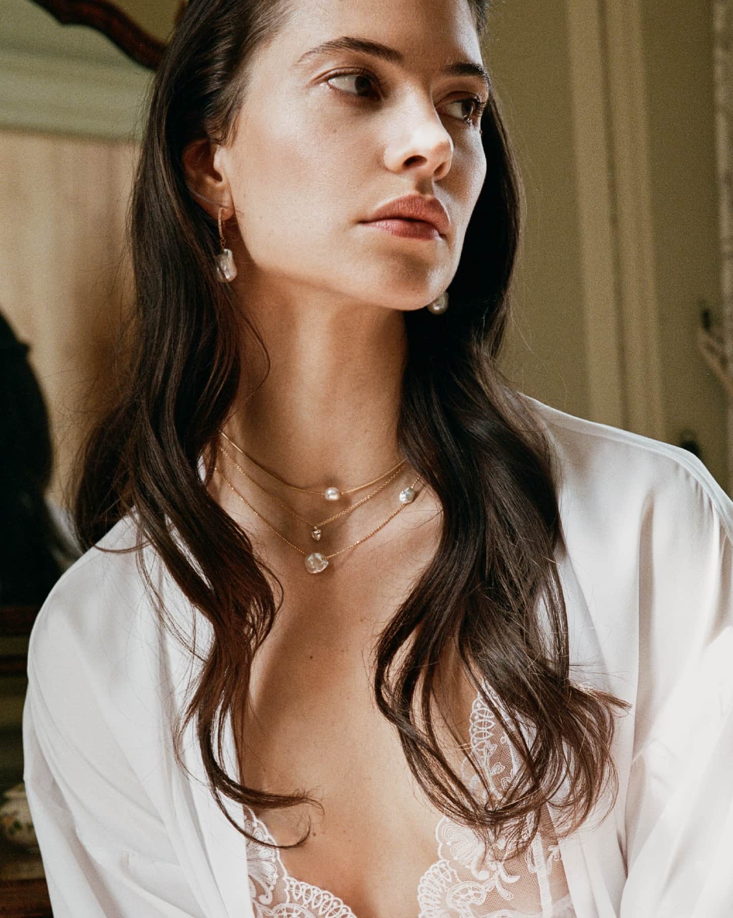 BRUNA The Label Necklace La Gioia Choker