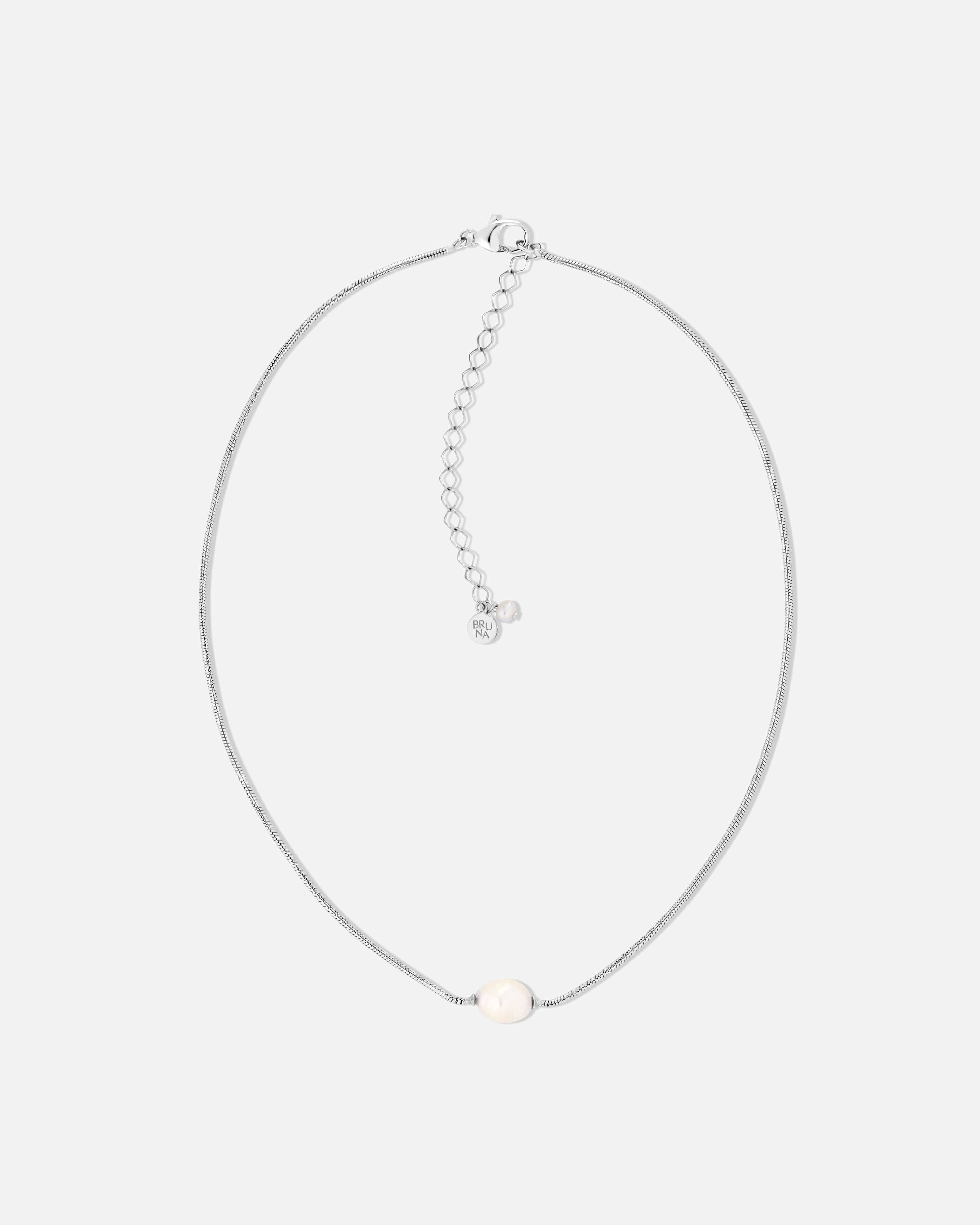BRUNA The Label Necklace 925 Sterling Silber La Gioia Choker