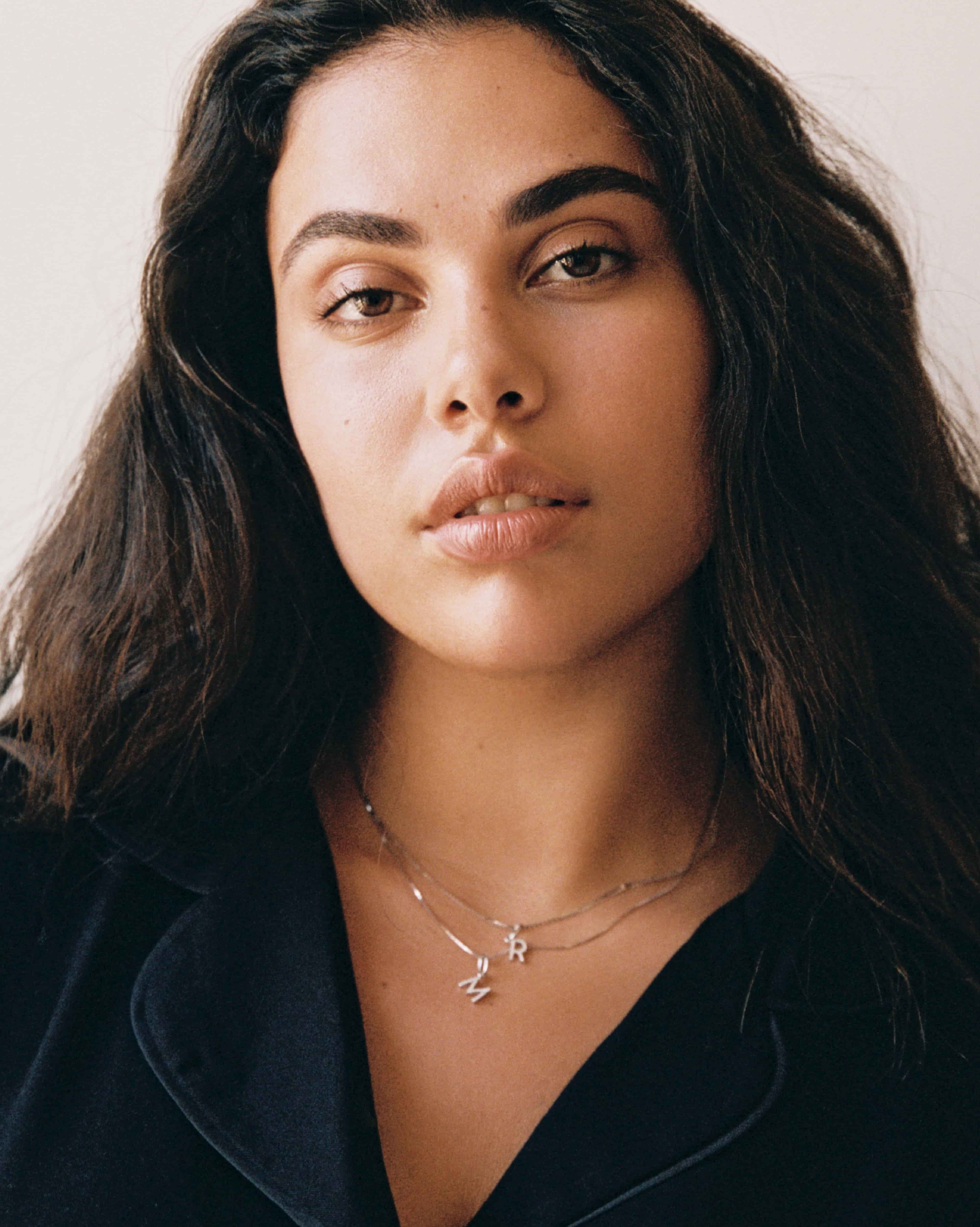 BRUNA The Label Charm Lab-Grown Diamond Letter Charm