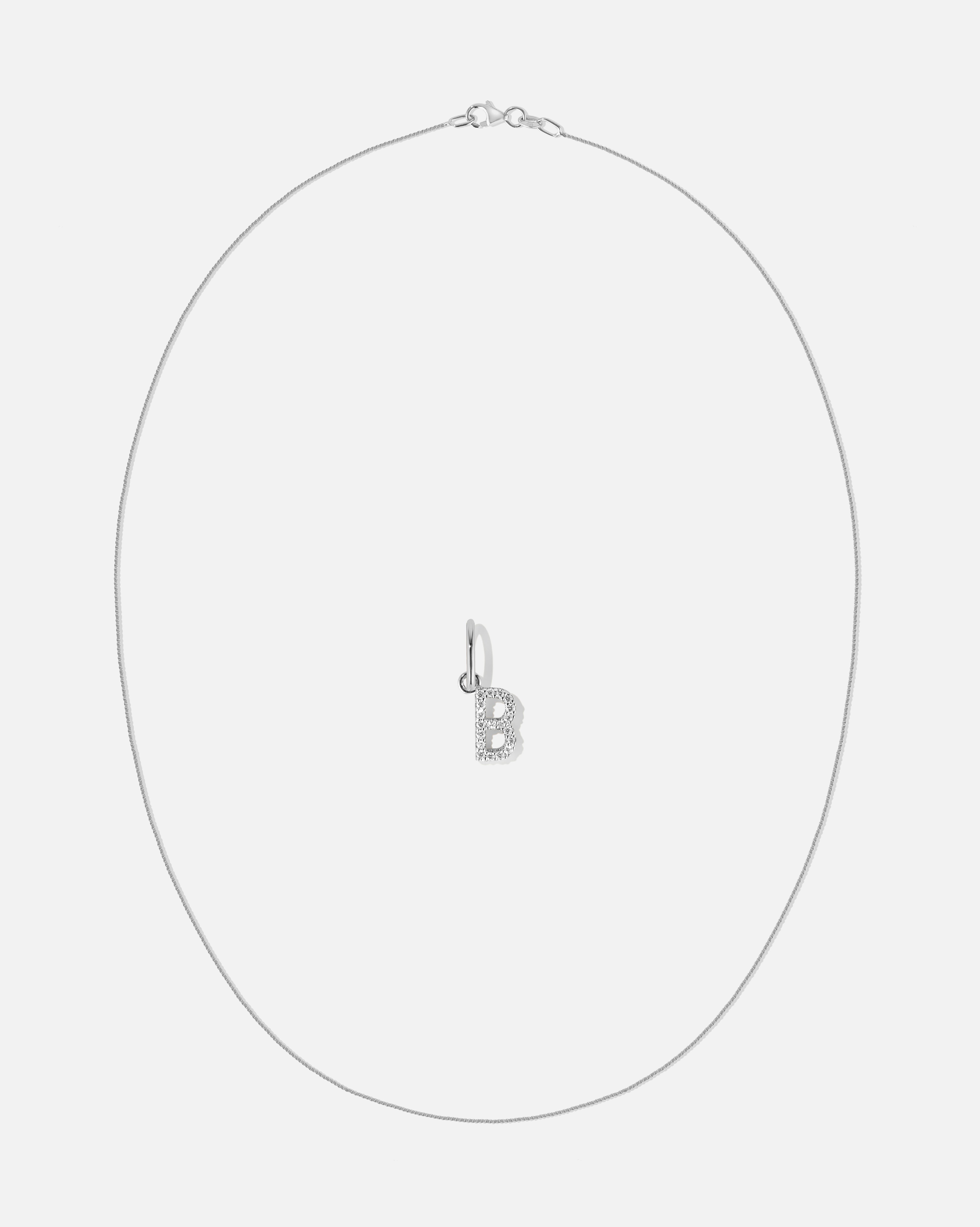 BRUNA The Label Sets Letter Pendant Set