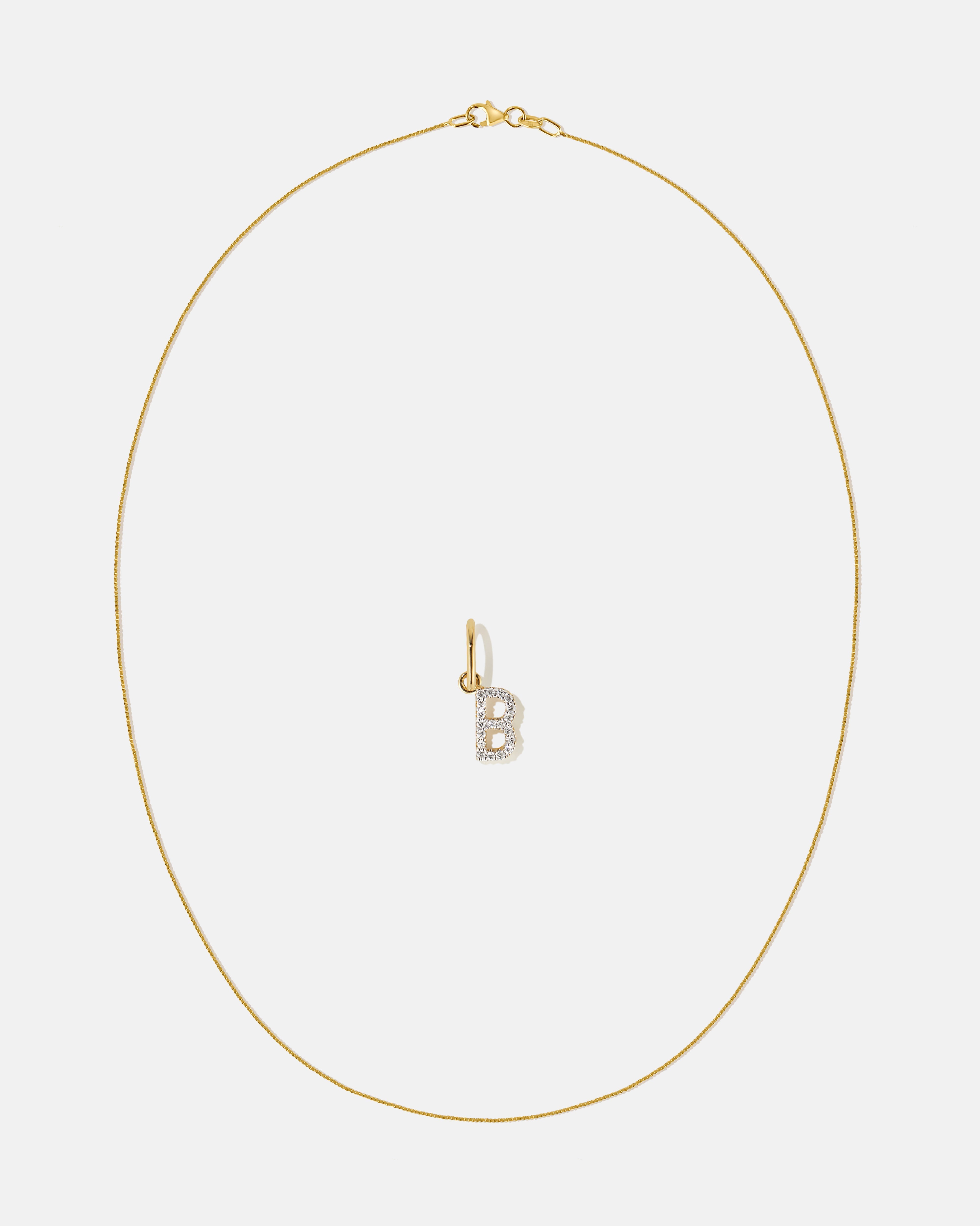 BRUNA The Label Sets Letter Pendant Set