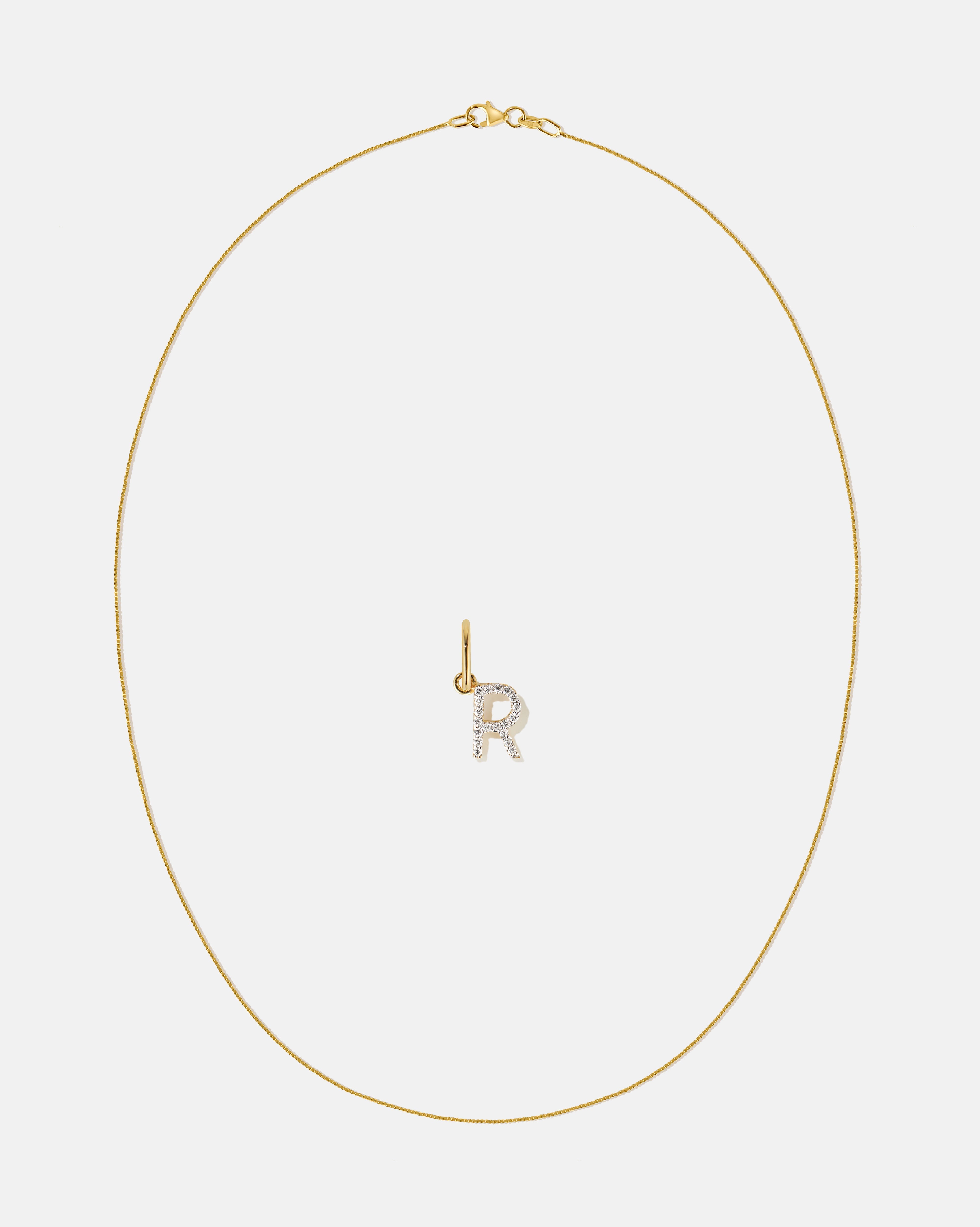 BRUNA The Label Sets Letter Pendant Set