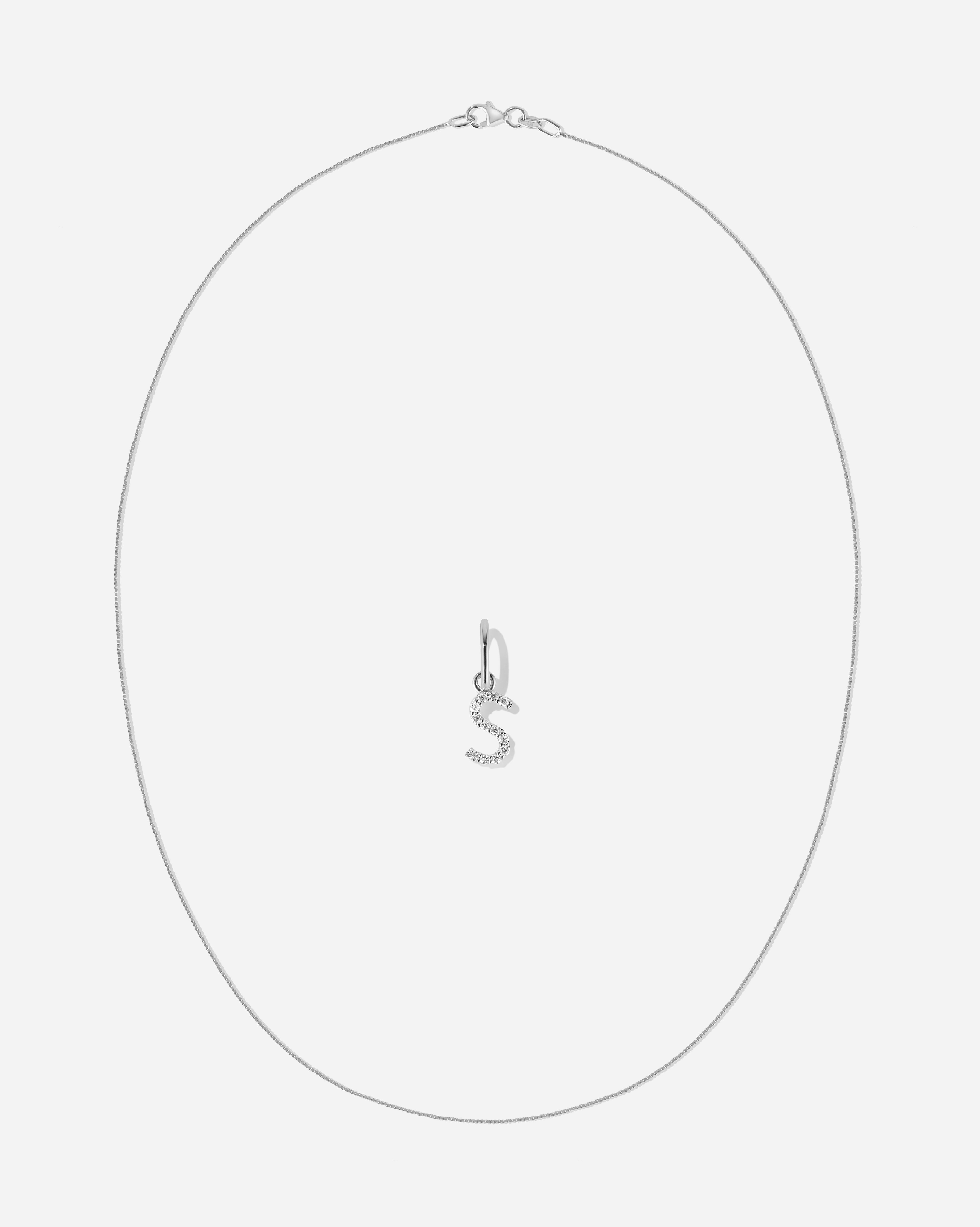 BRUNA The Label Sets Letter Pendant Set