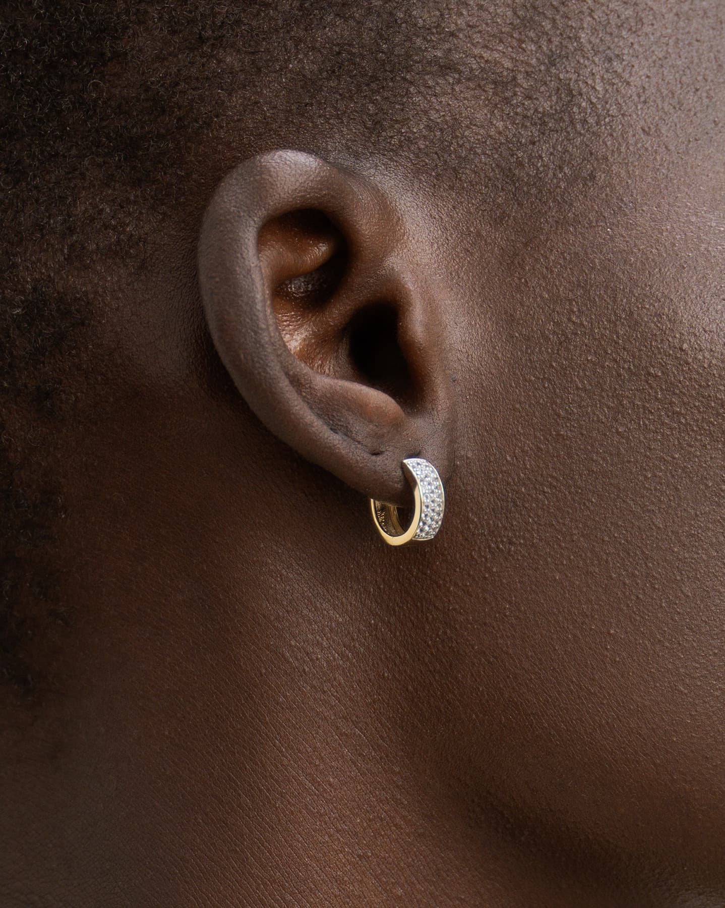 BRUNA The Label Earrings Lourdes Small Hoops