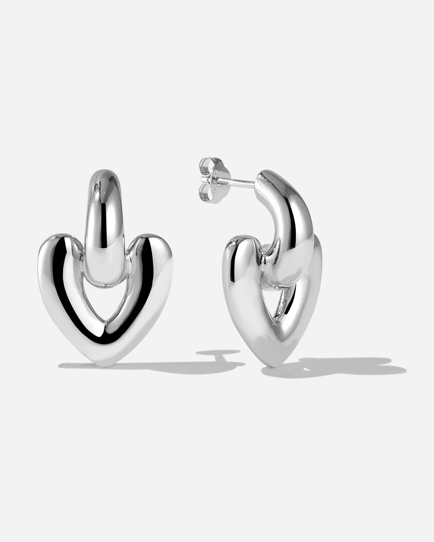 BRUNA The Label Earrings 925 Sterling Silber Luce Earrings