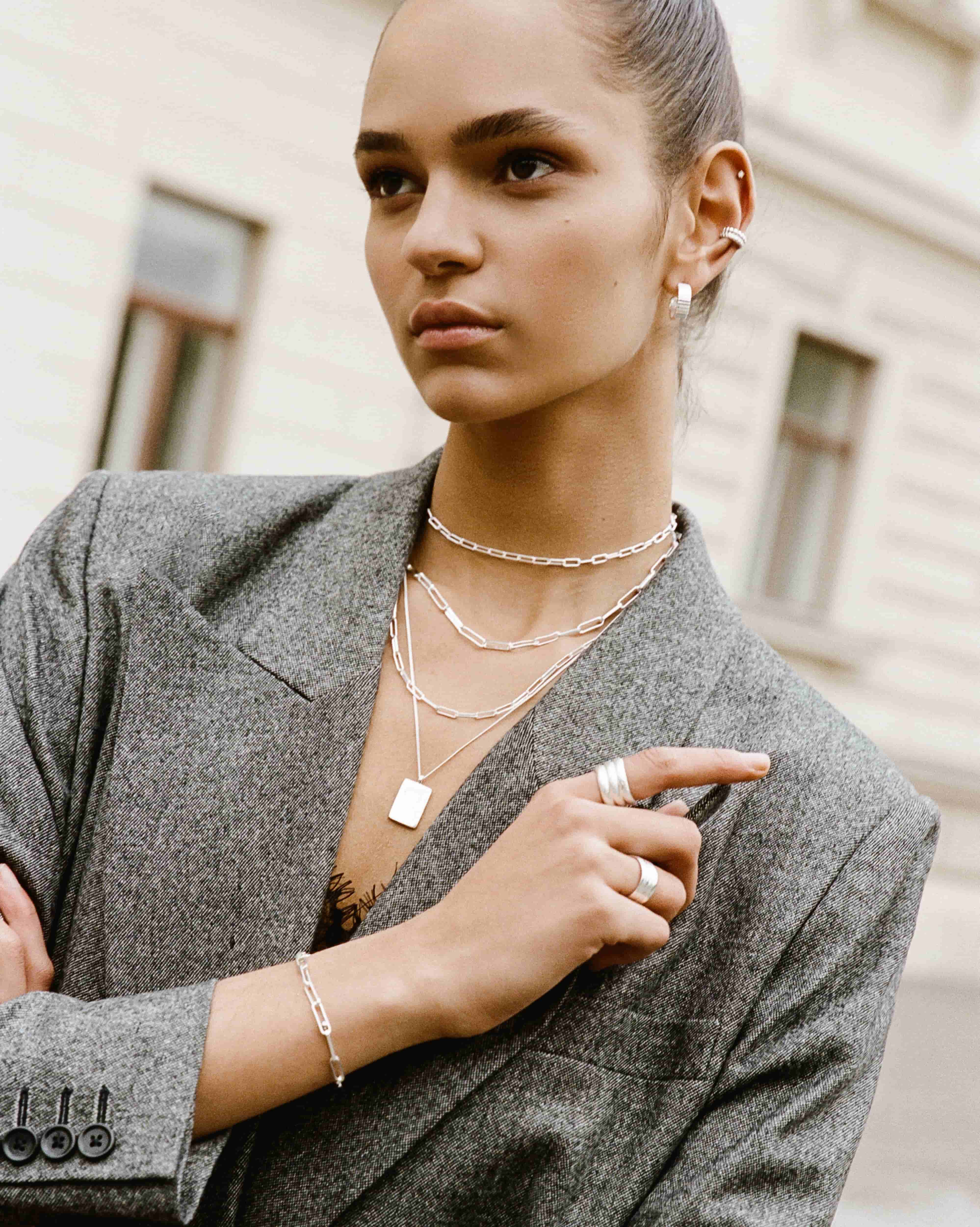 Bruna The Label Necklace Malibu Choker