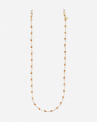 Bruna The Label Accessoire 18k Gold Vermeil / Perlen Mare Sunglass Chain