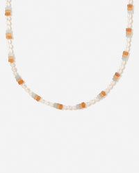Bruna The Label Accessoire 18k Gold Vermeil / Perlen Mare Sunglass Chain