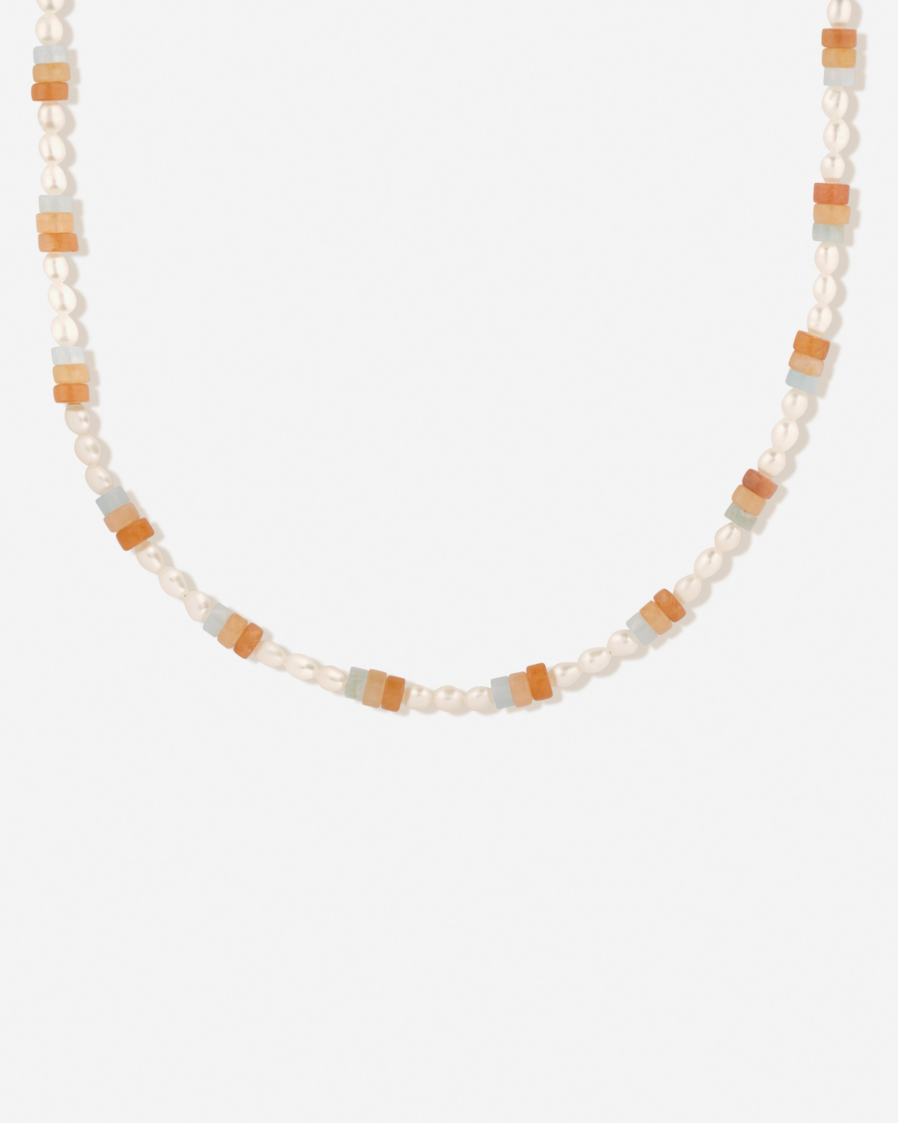 Bruna The Label Accessoire 18k Gold Vermeil / Perlen Mare Sunglass Chain