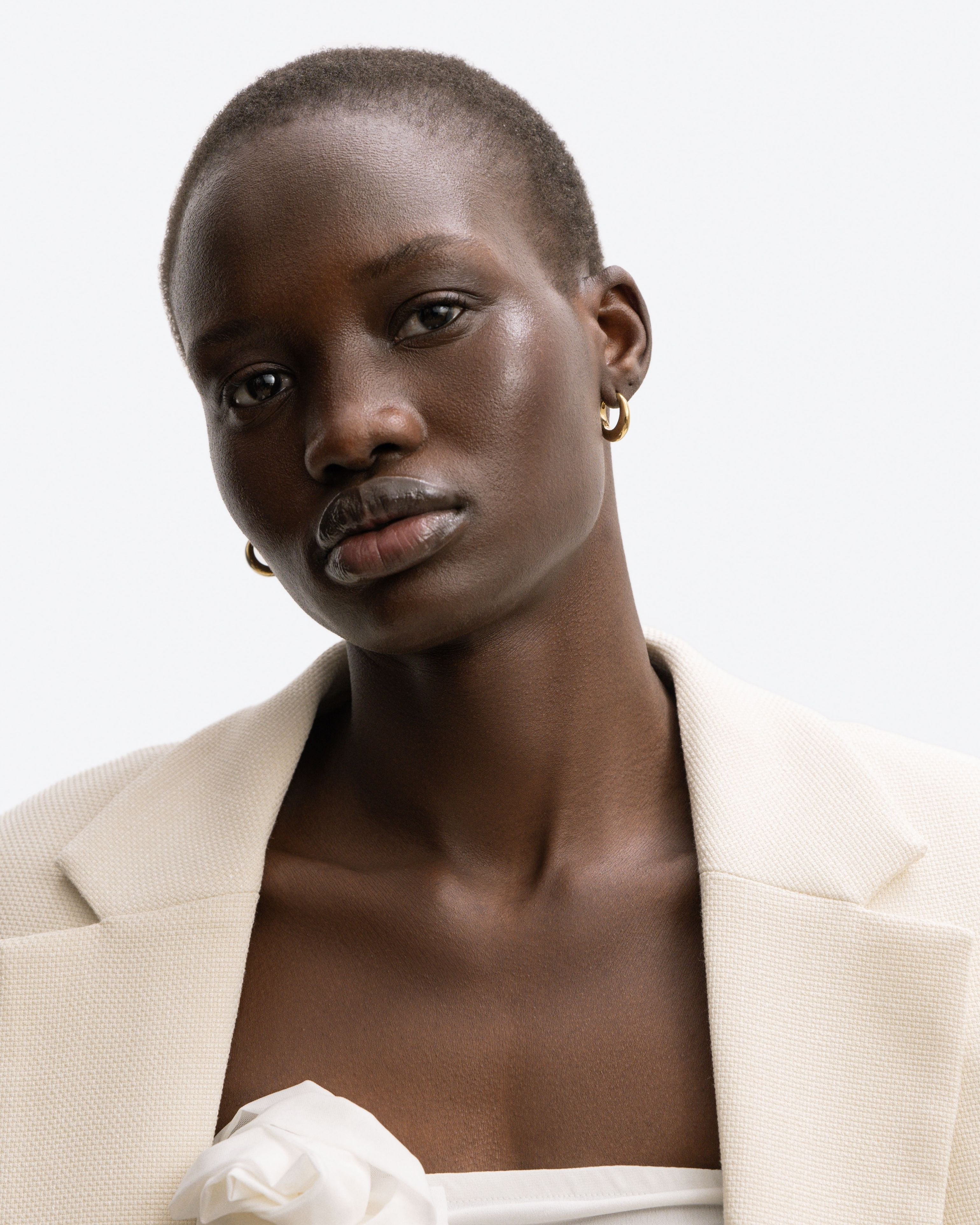 BRUNA The Label Earrings Merida Medium Hoops