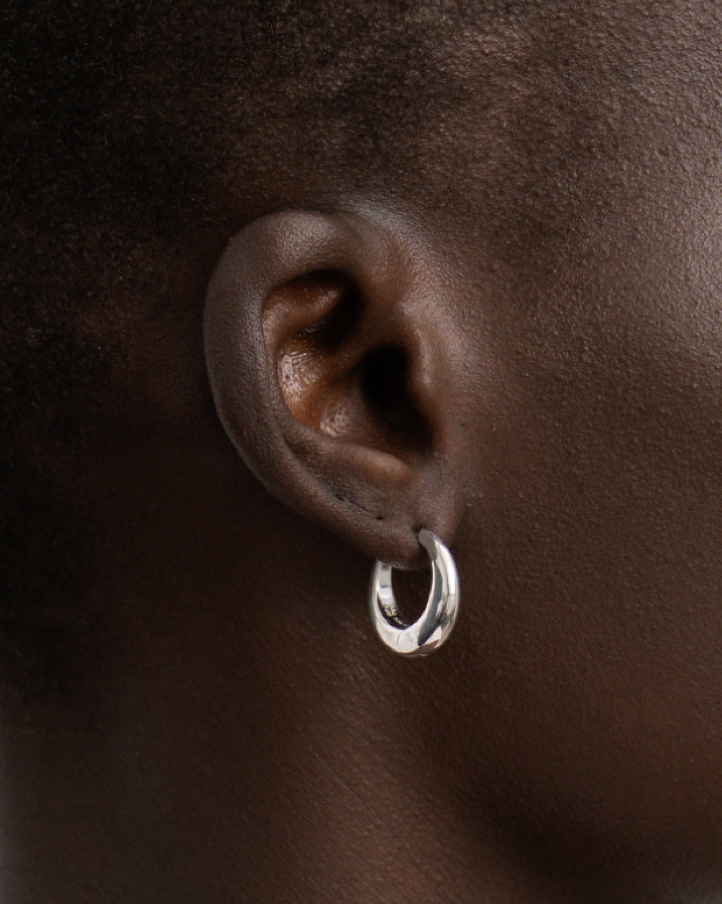 BRUNA The Label Earrings Merida Medium Hoops