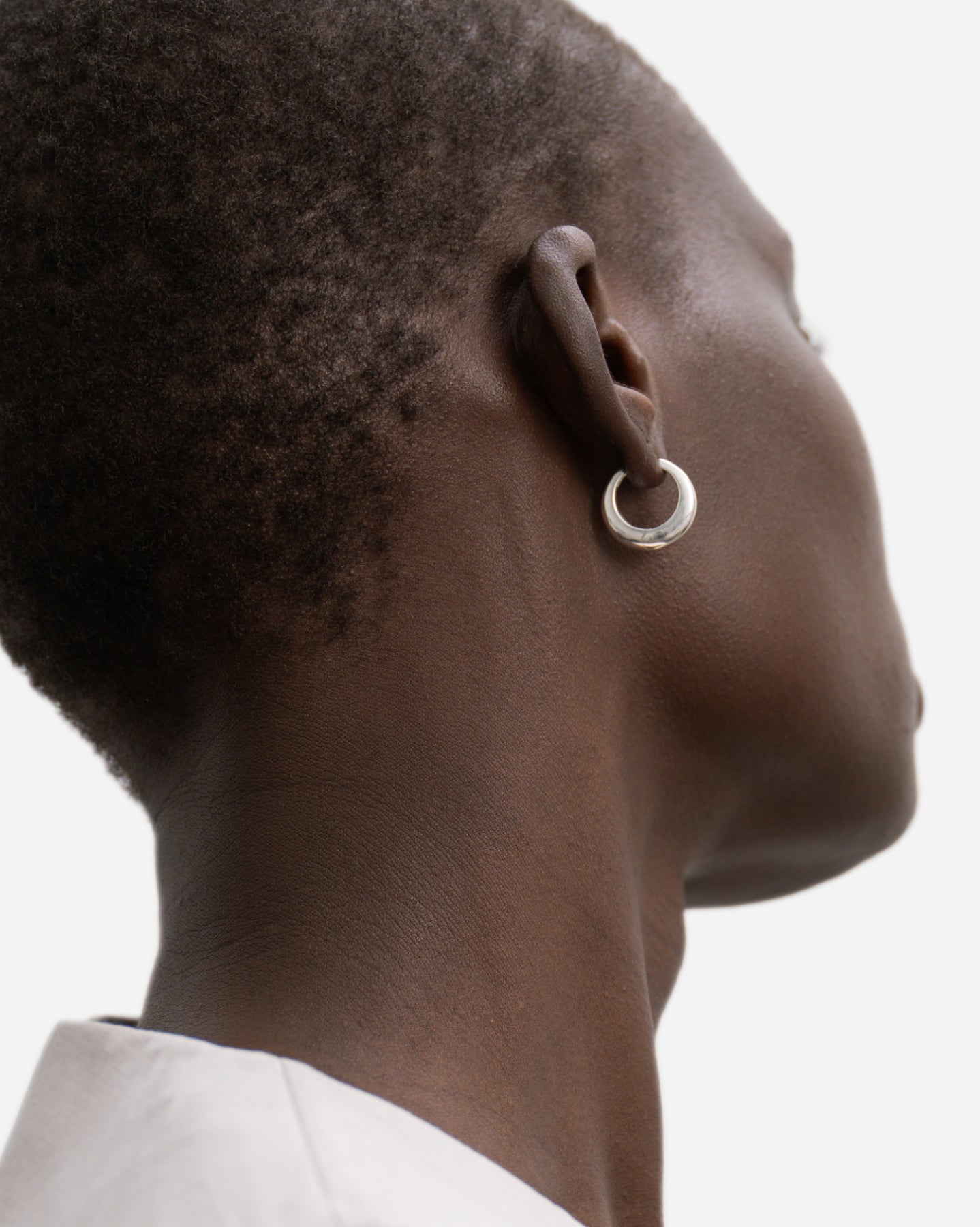 BRUNA The Label Earrings Merida Medium Hoops