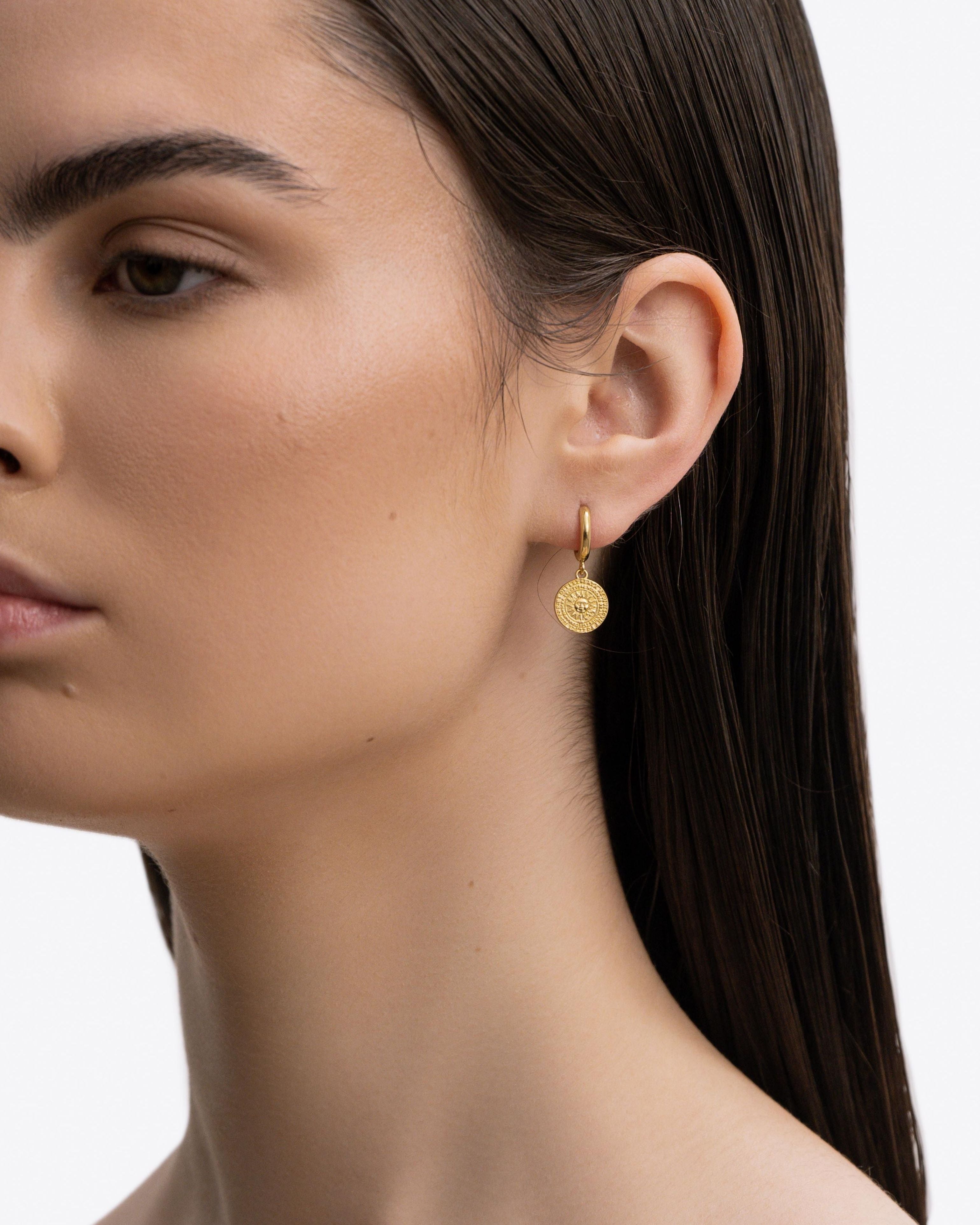 Bruna The Label Earrings Milos Mini Hoops