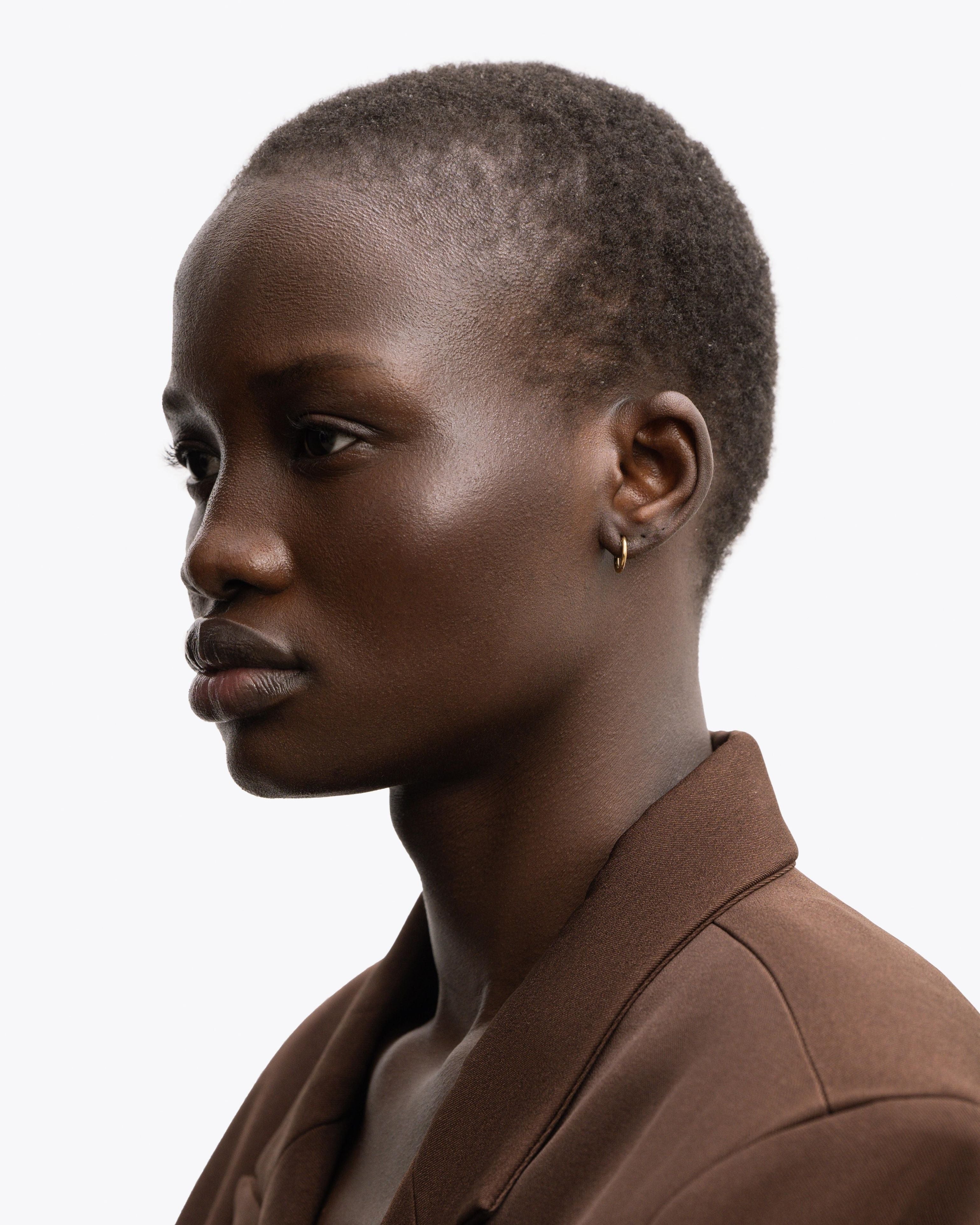 BRUNA The Label Earrings Mimosa Small Hoops