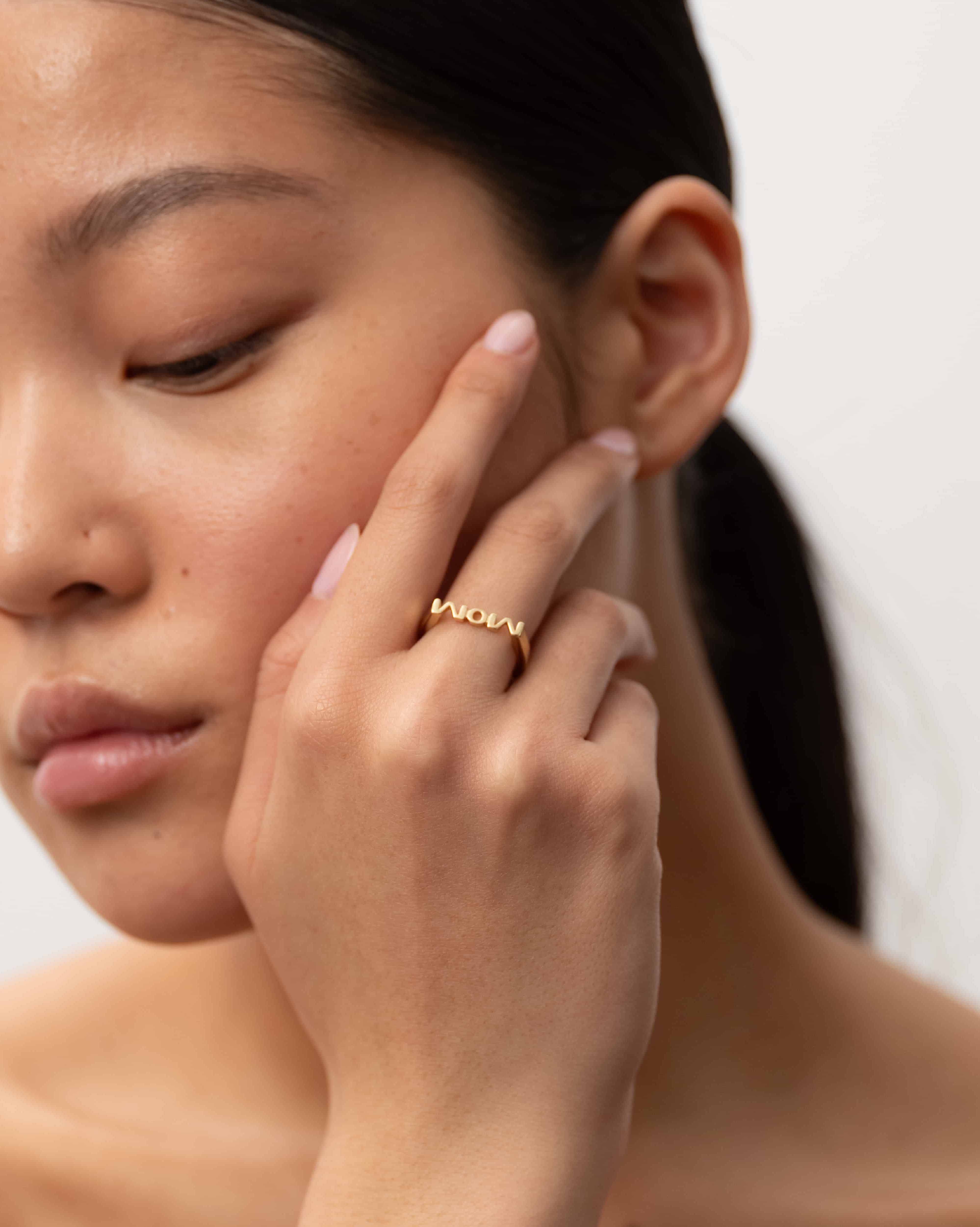 BRUNA The Label Ring Mom Ring