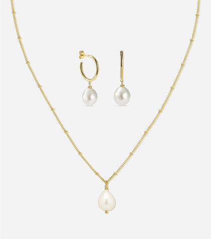 BRUNA The Label Sets 18k Gold Vermeil Monterosso Set