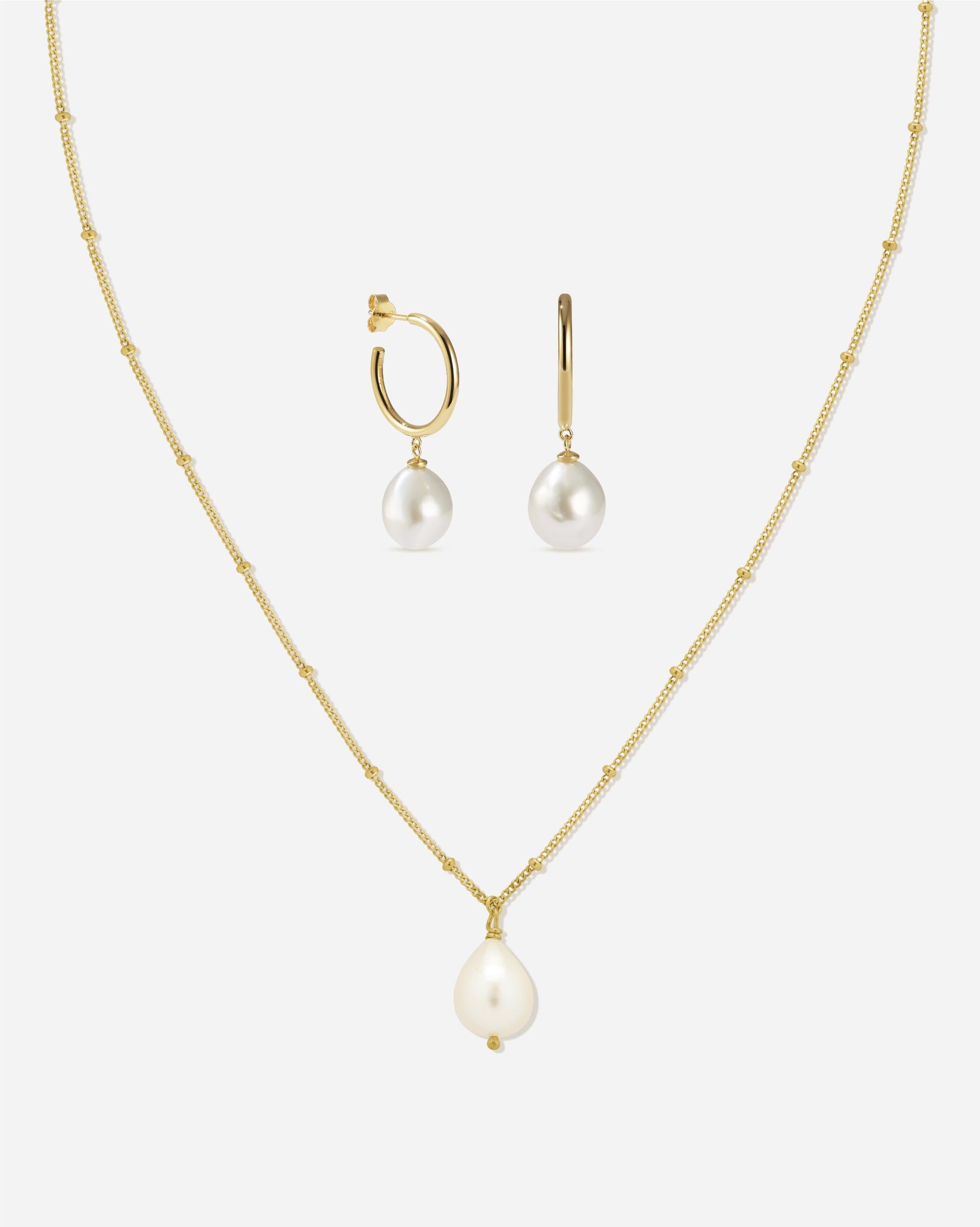 BRUNA The Label Sets 18k Gold Vermeil Monterosso Set