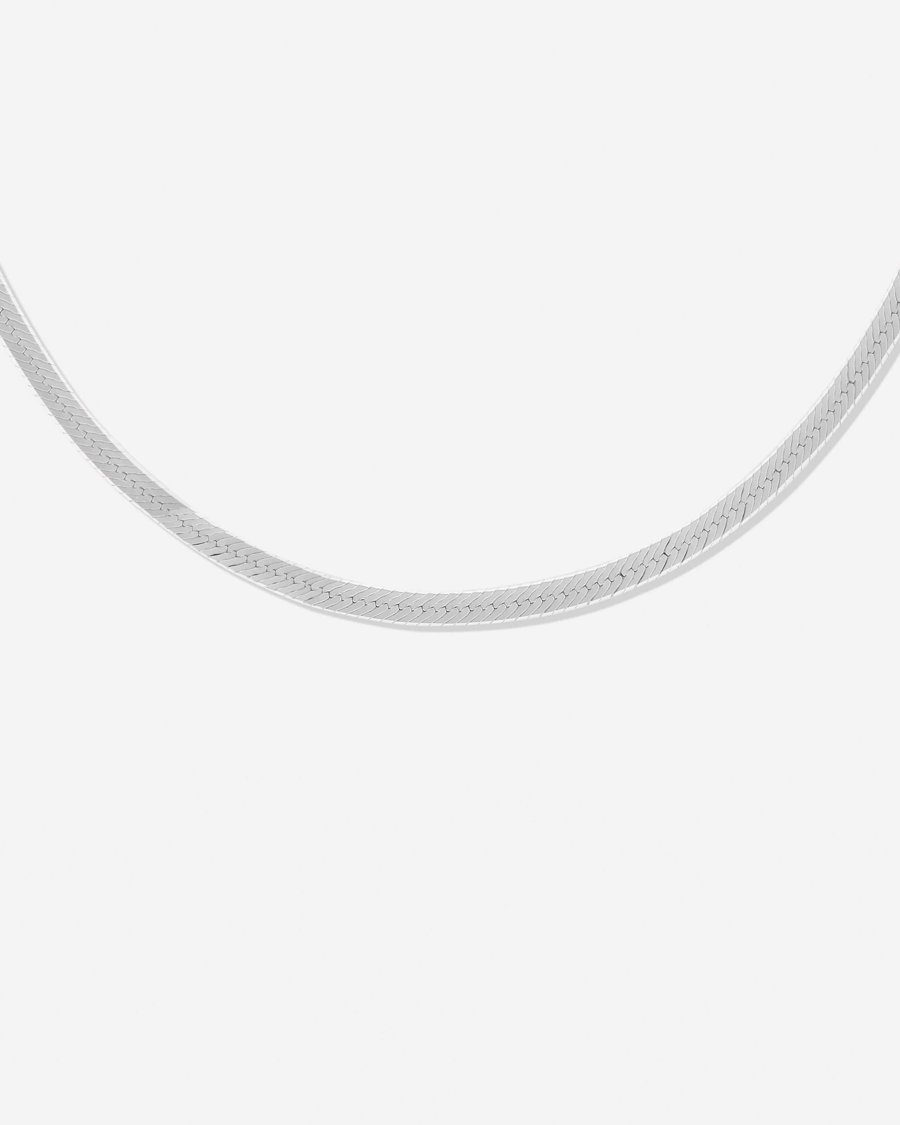 Bruna The Label Necklace 925 Sterling Silber / No Gems Monti Necklace