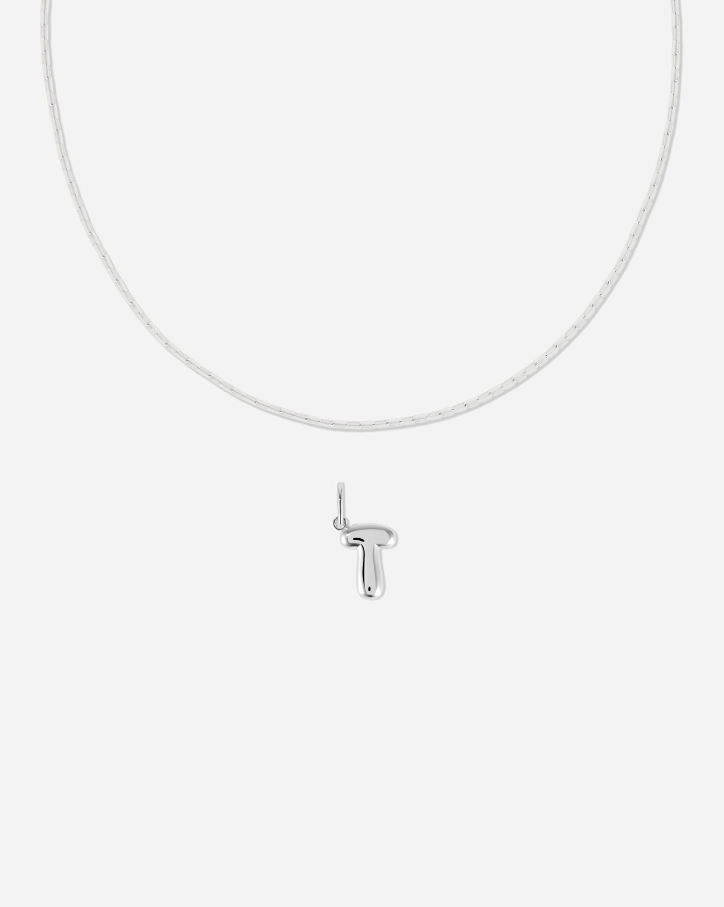 BRUNA The Label Sets T / 925 Sterling Silber Nîmes Bubble Letter Set