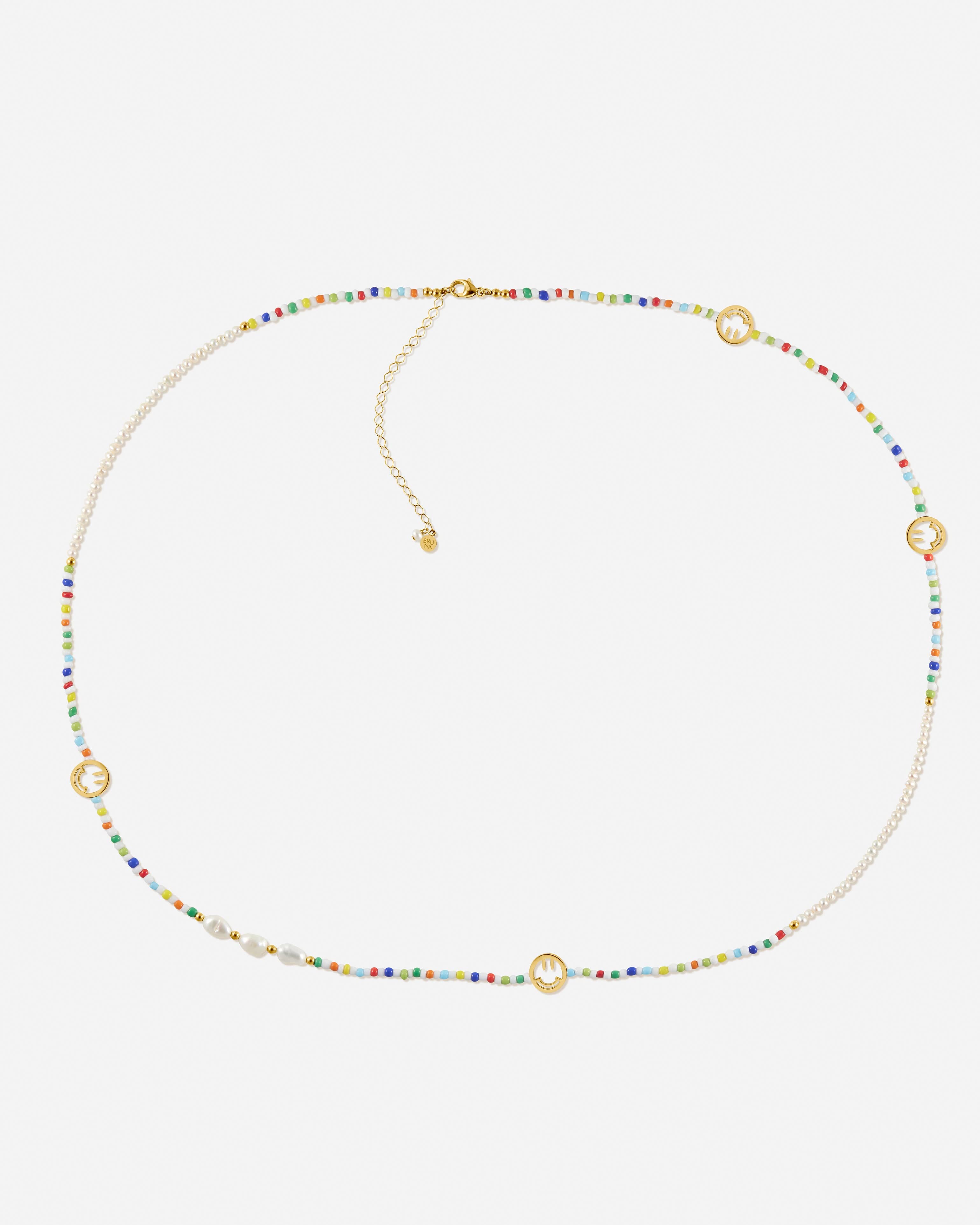 BRUNA The Label Bodychain 18k Gold Vermeil / Perlen Palma Bodychain