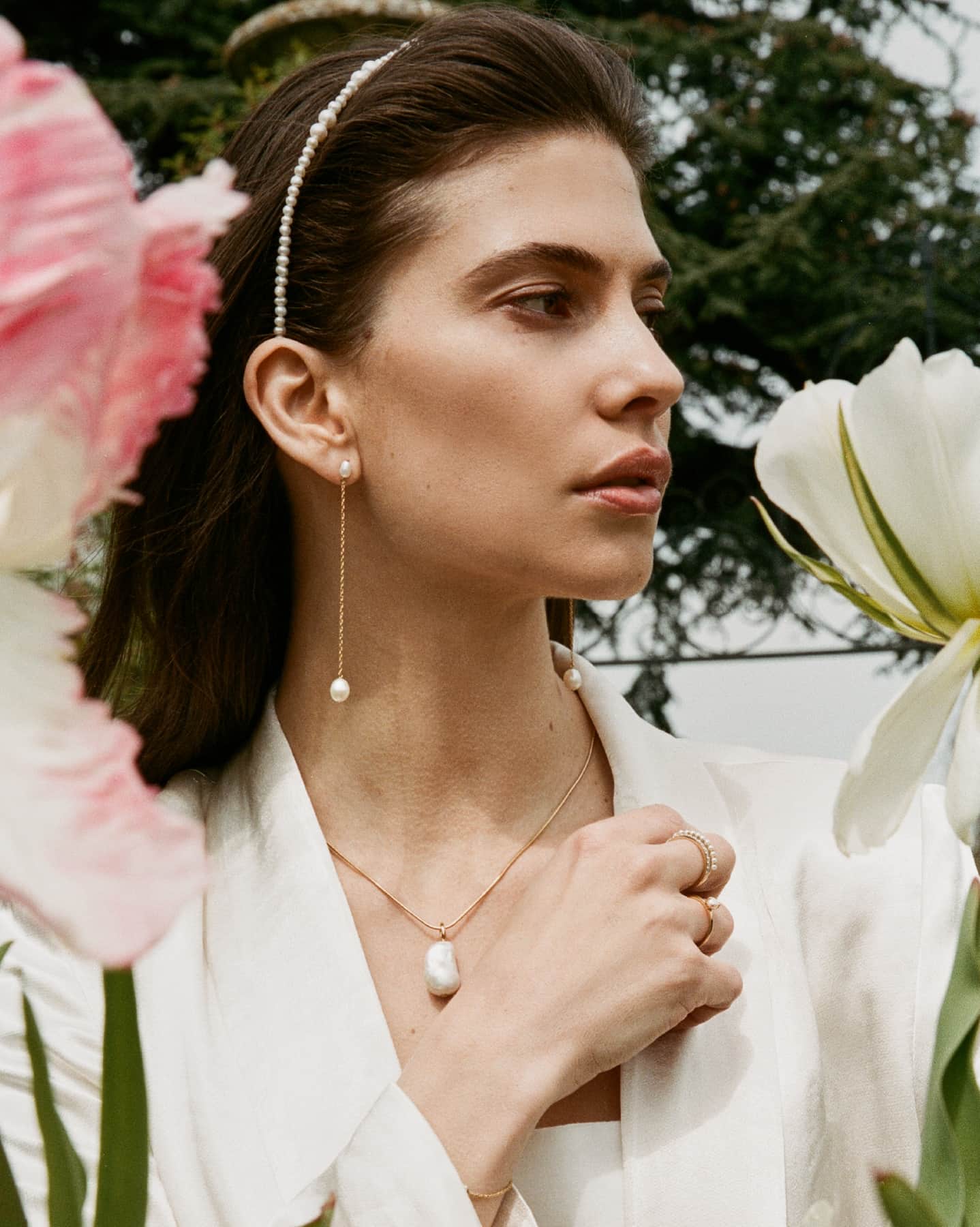 BRUNA The Label Earrings Paloma Long Earrings