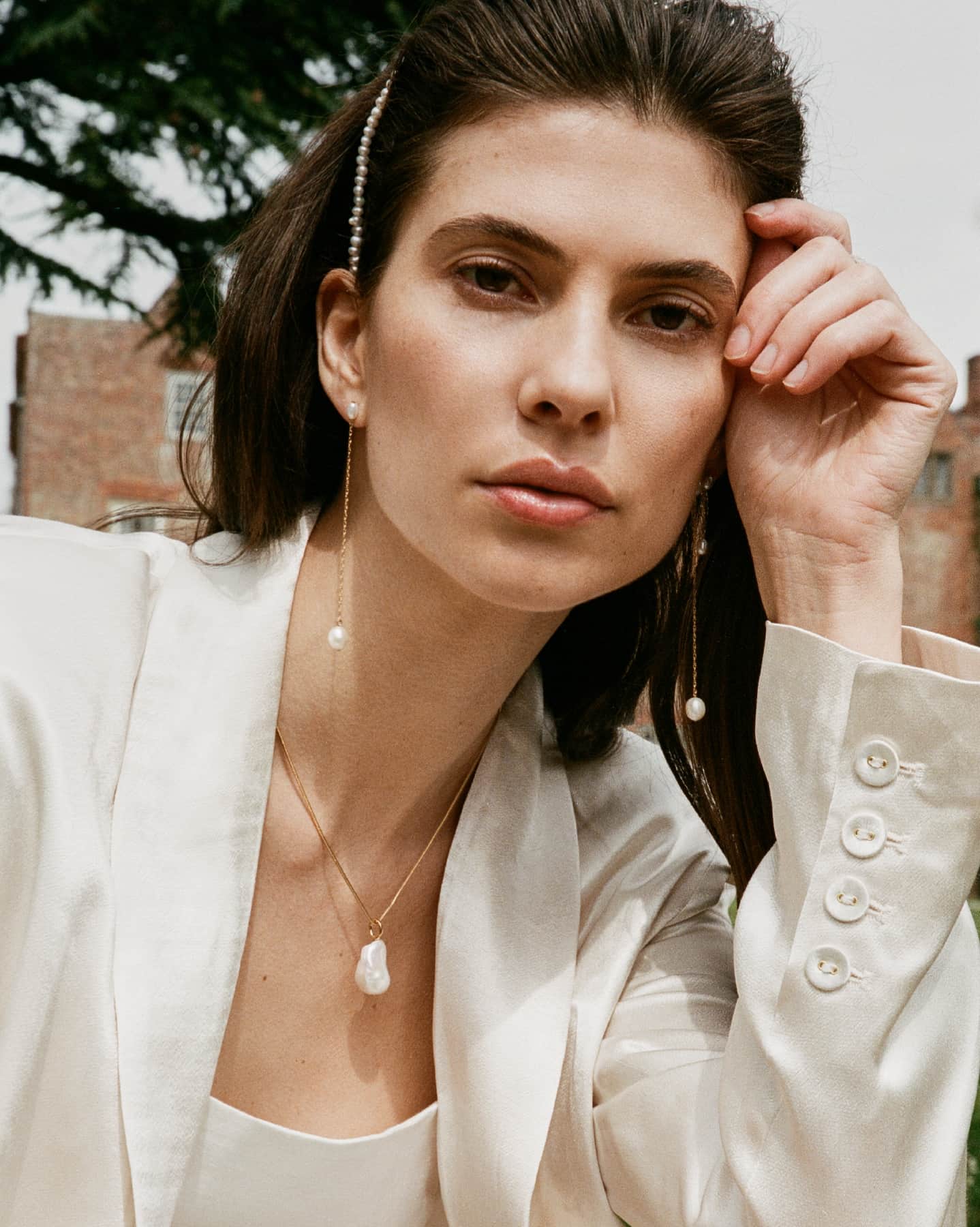 BRUNA The Label Earrings Paloma Long Earrings