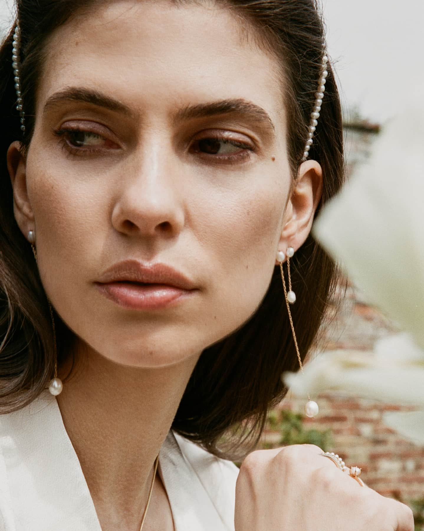 BRUNA The Label Earrings Paloma Short Earrings