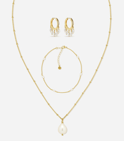 BRUNA The Label Sets 18k Gold Vermeil Portofino Set