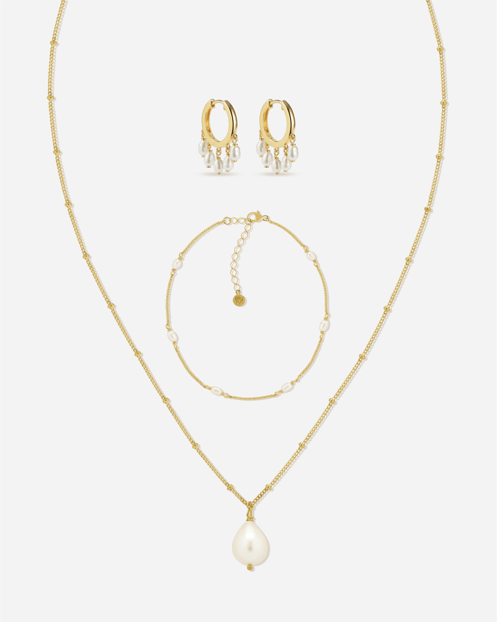 BRUNA The Label Sets 18k Gold Vermeil Portofino Set