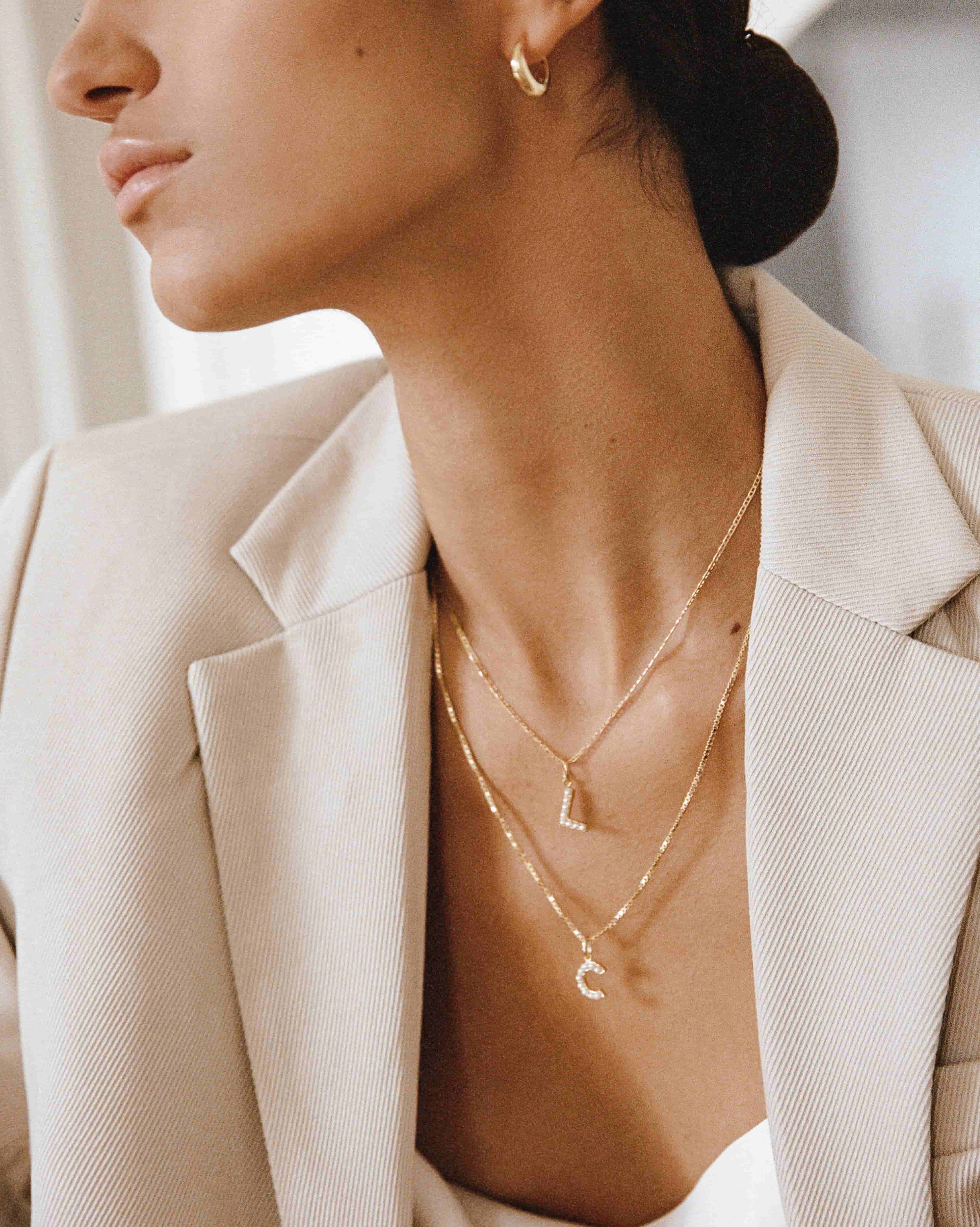BRUNA The Label Necklace Positano Necklace