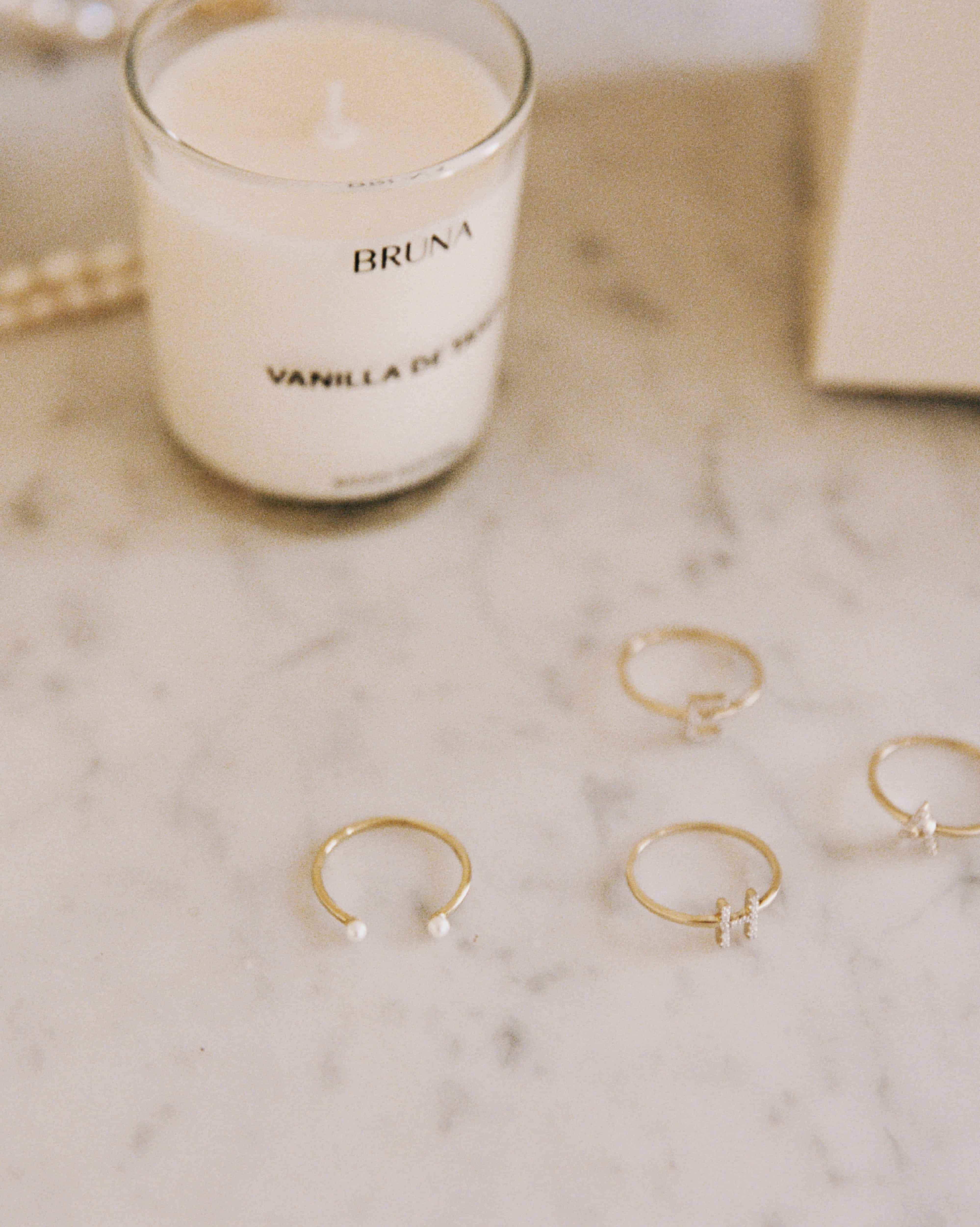 BRUNA The Label Ring Rivoli Ring