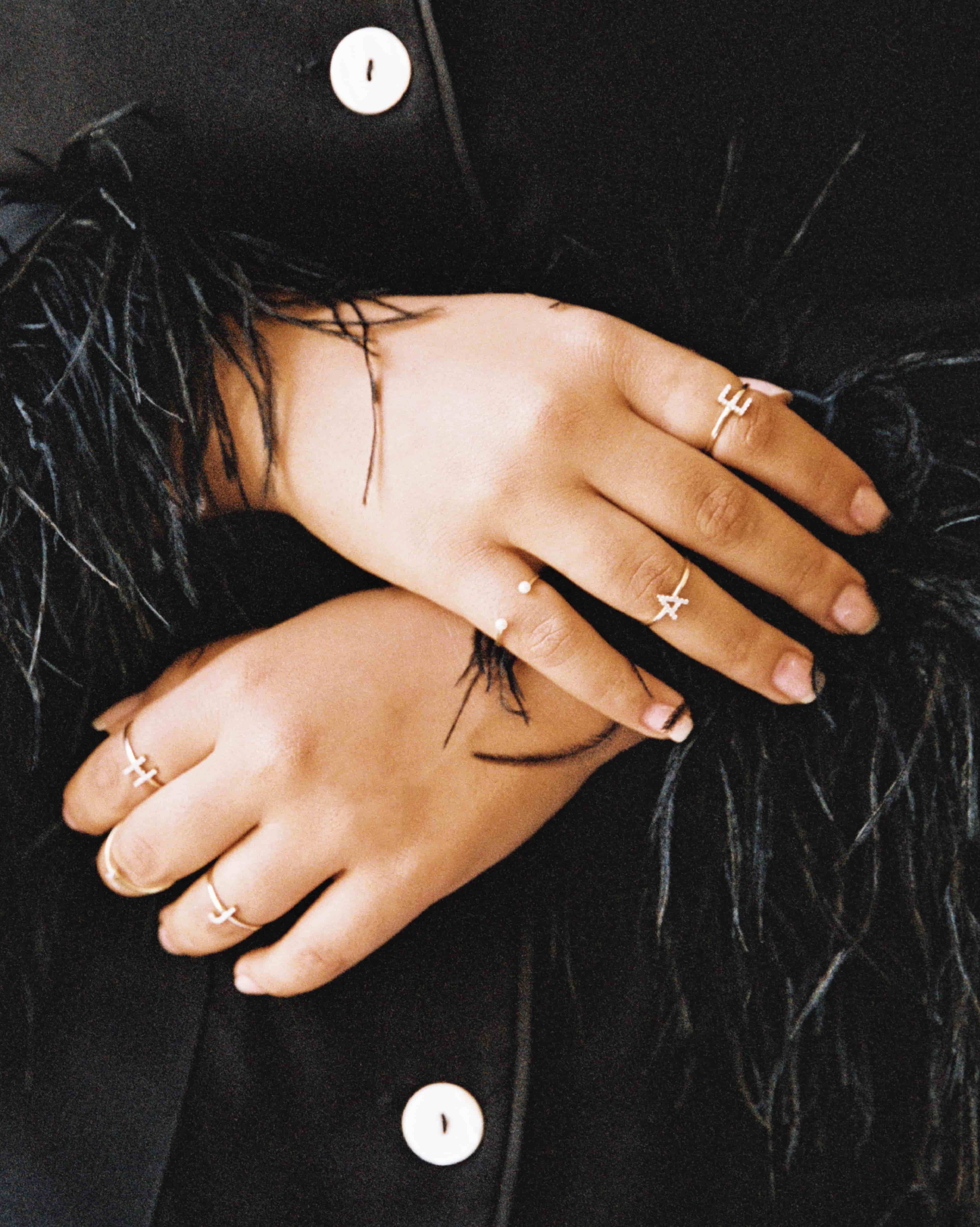 BRUNA The Label Ring Rivoli Ring