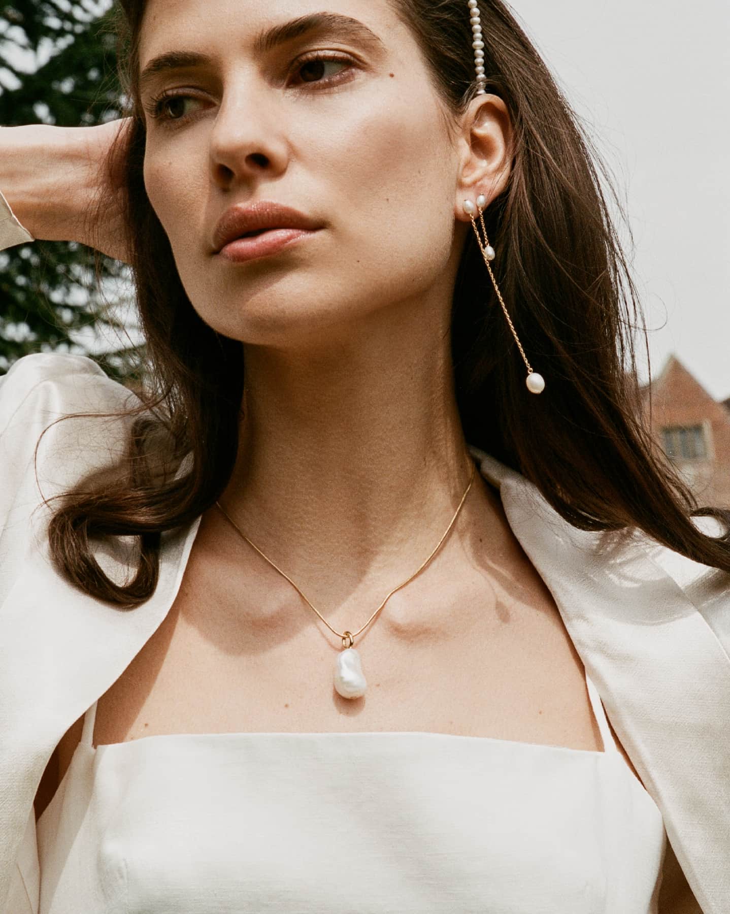 BRUNA The Label Necklace Rocher Necklace
