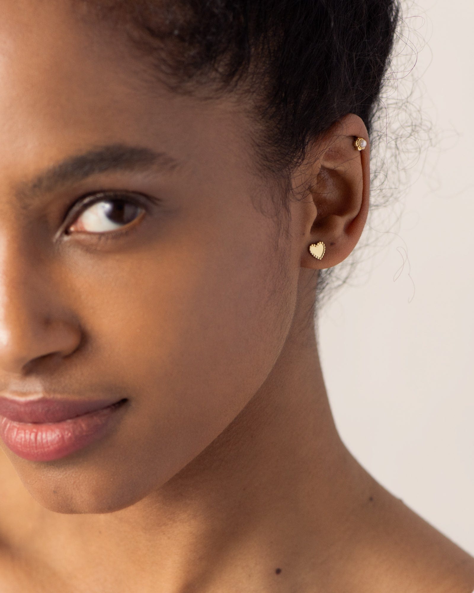 BRUNA The Label Earrings Roma Small Studs