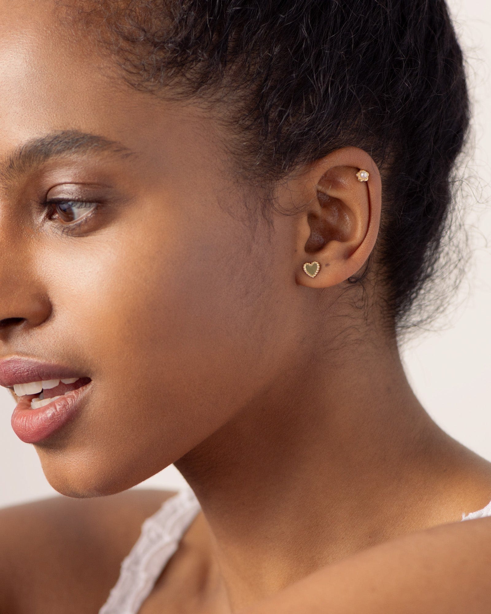 BRUNA The Label Earrings Roma Small Studs