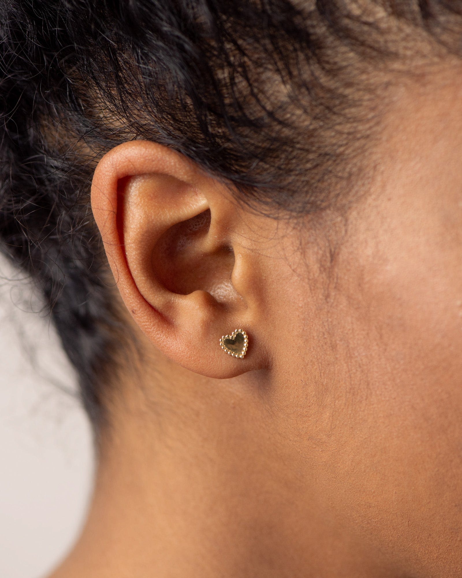 BRUNA The Label Earrings Roma Small Studs