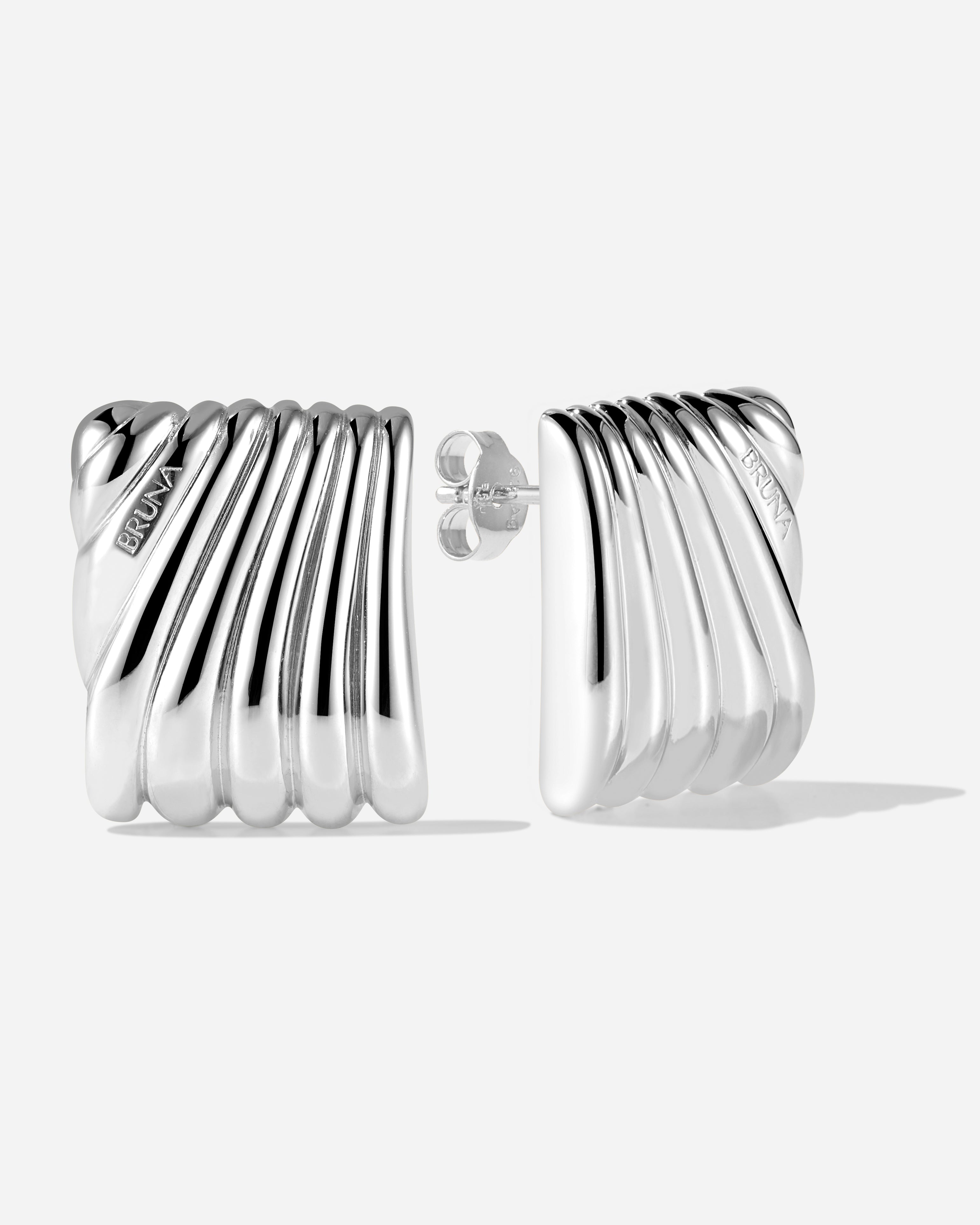 BRUNA The Label Earrings 925 Sterling Silber Romea Earrings