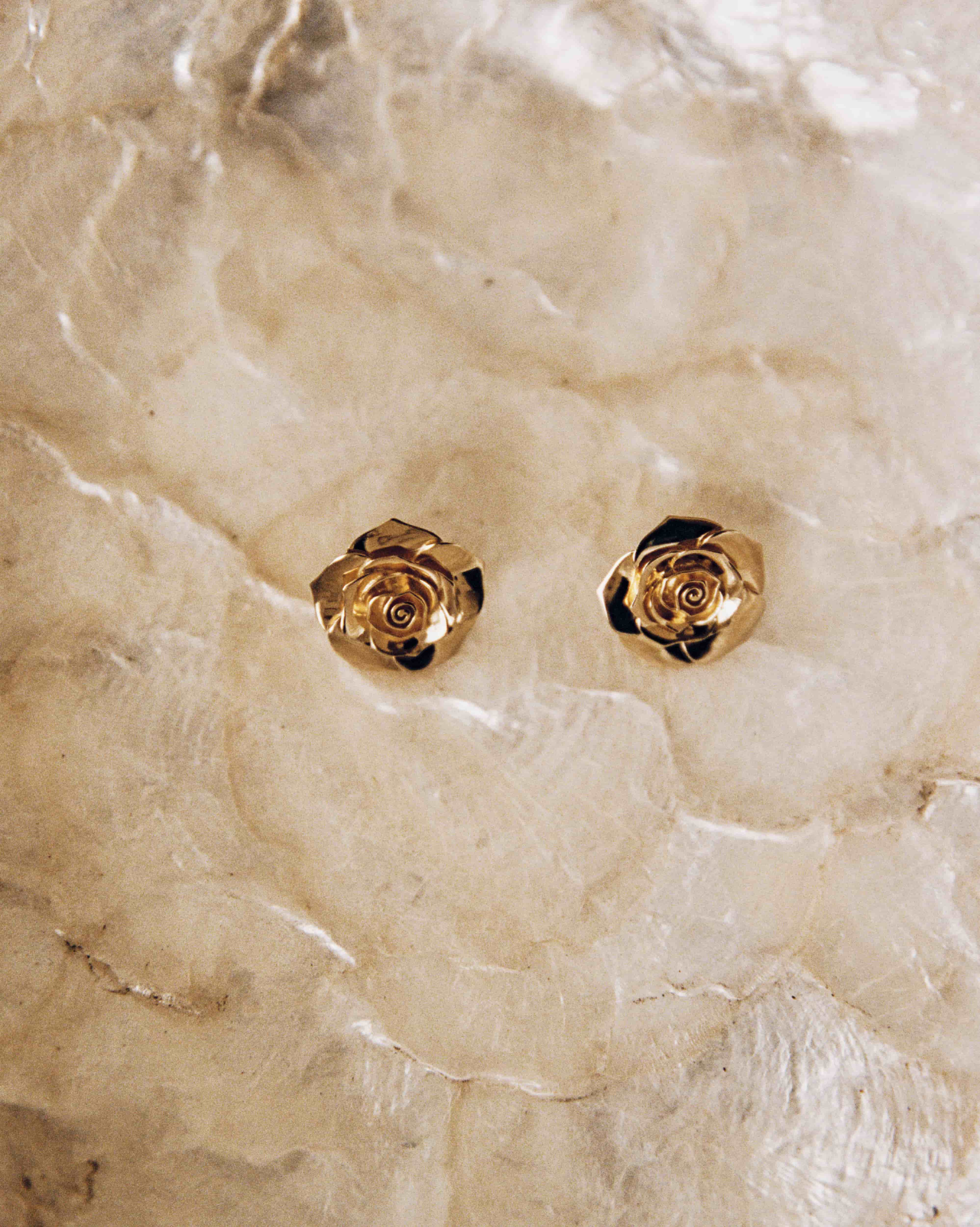 BRUNA The Label Earrings Rose Large Earrings