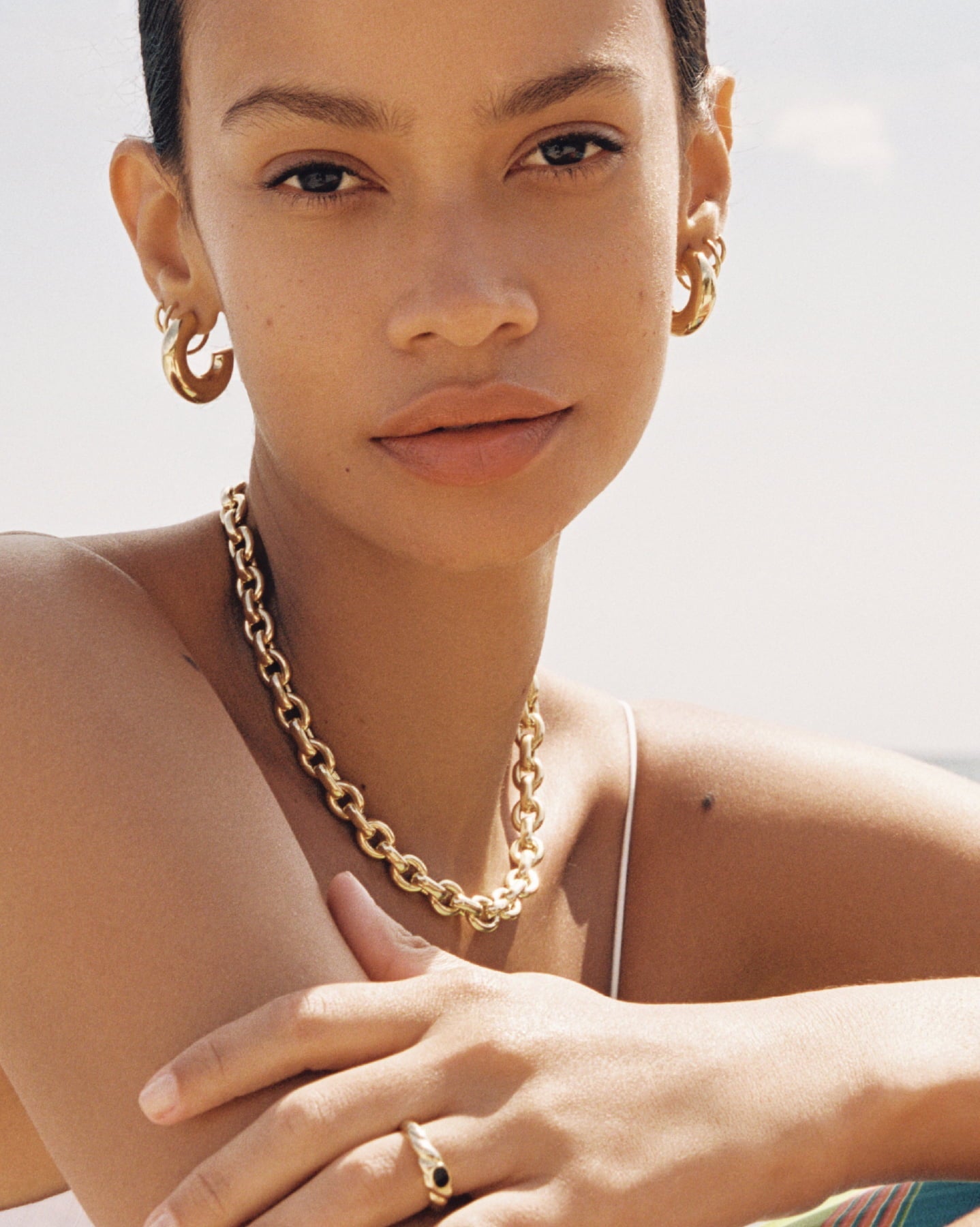 BRUNA The Label Ring Roussillon Onyx Ring