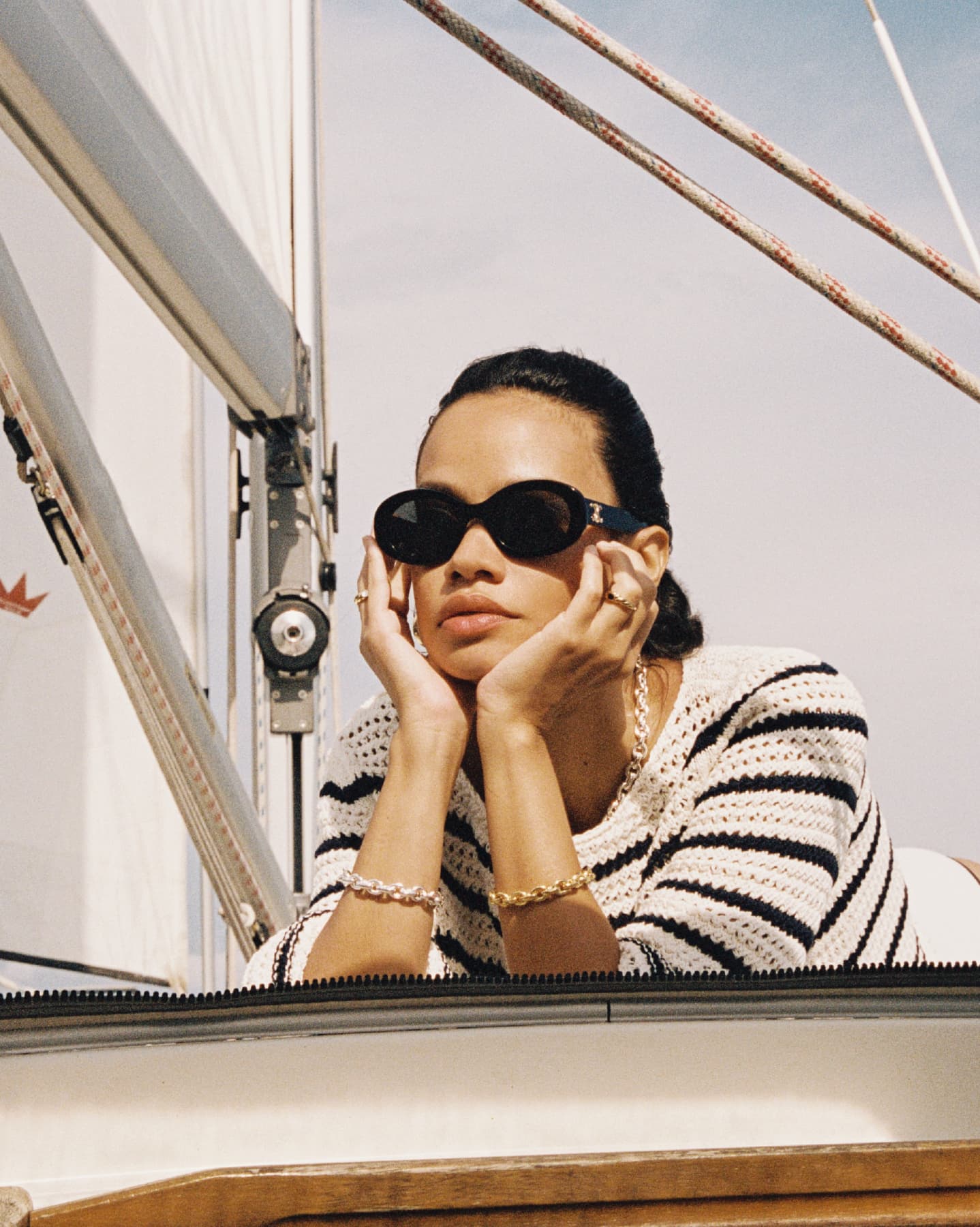 BRUNA The Label Ring Roussillon Onyx Ring