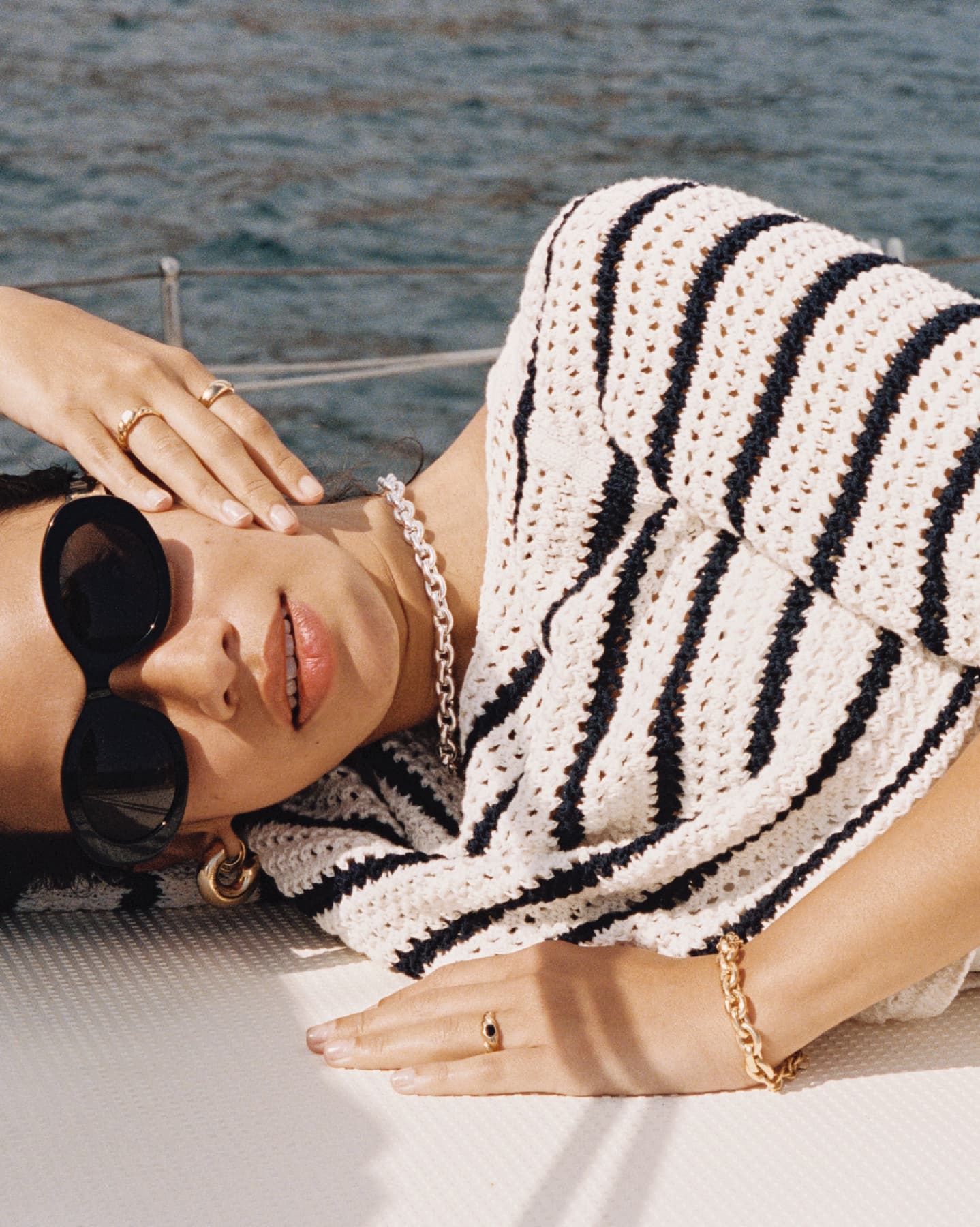 BRUNA The Label Ring Roussillon Onyx Ring