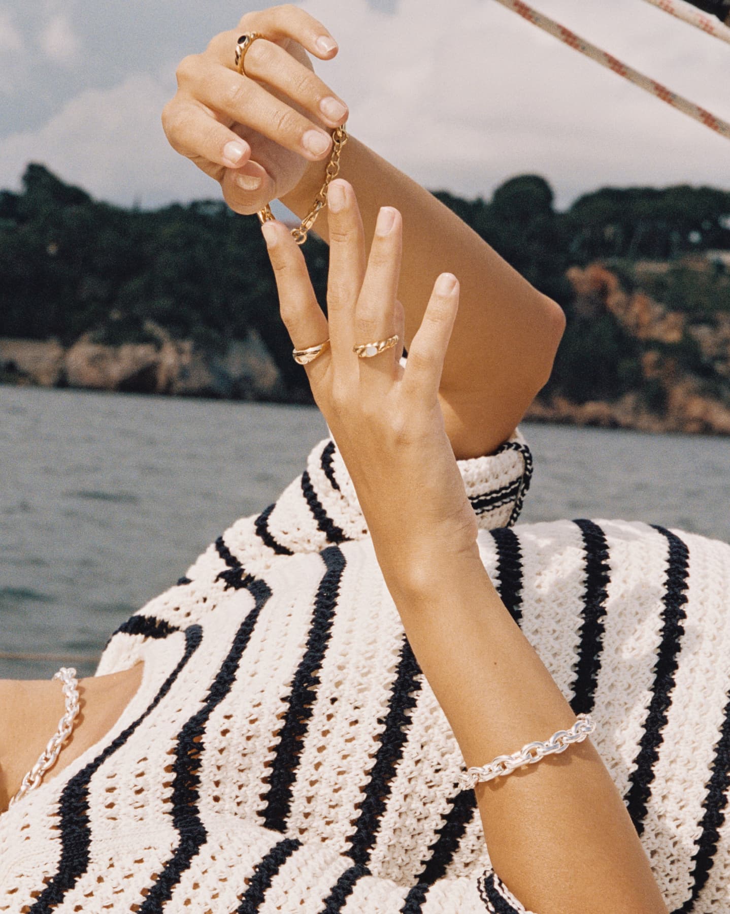 BRUNA The Label Ring Roussillon Pearl Ring
